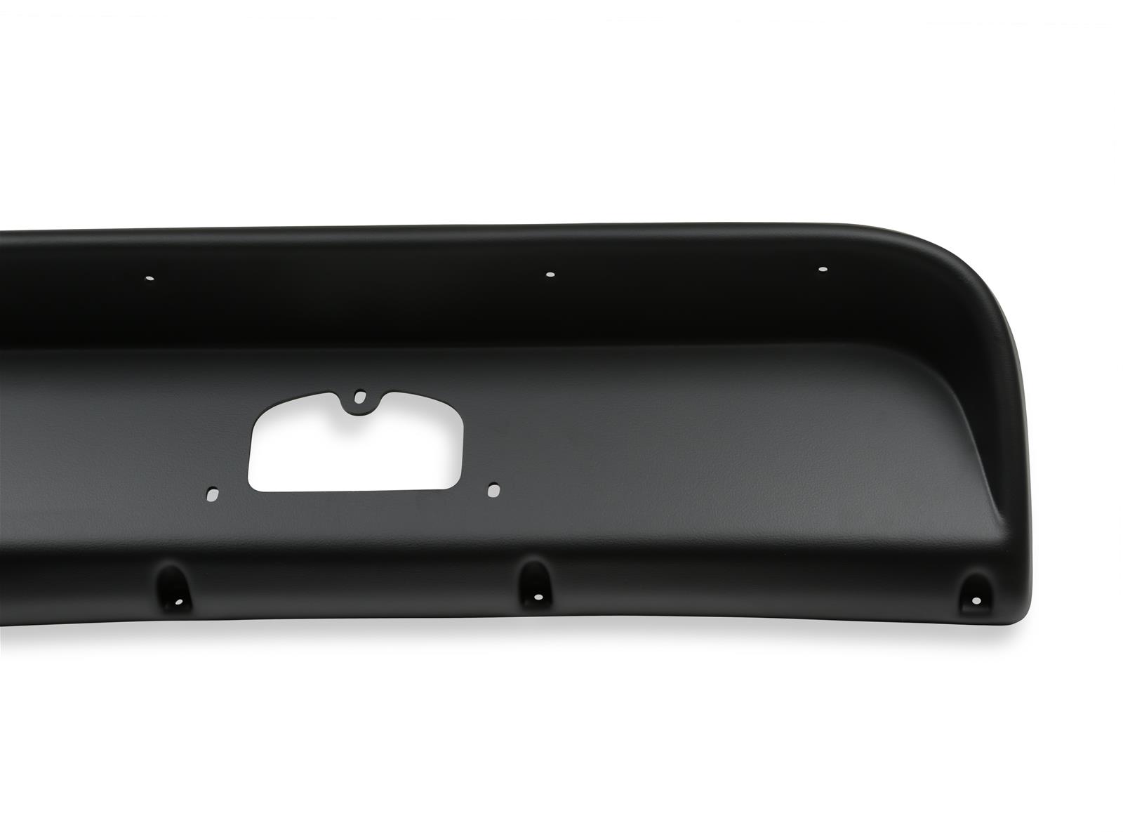 Holley EFI Racepak Dash Bezels 553-439 Panels, EFI, IQ3, Bezel, 5/32 in. Thick, ABS Material, Black Matte Finish, Ford, Trucks, Each thumbnail 3