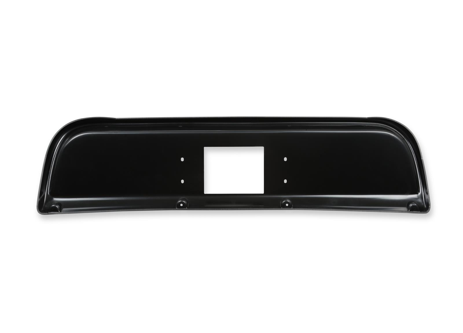 Holley EFI 7 in. Dash Bezels 553-440 Panels, EFI, Bezel, 5/32 Thick, ABS Material, Black Matte Finish, Ford, Trucks, Each thumbnail 3