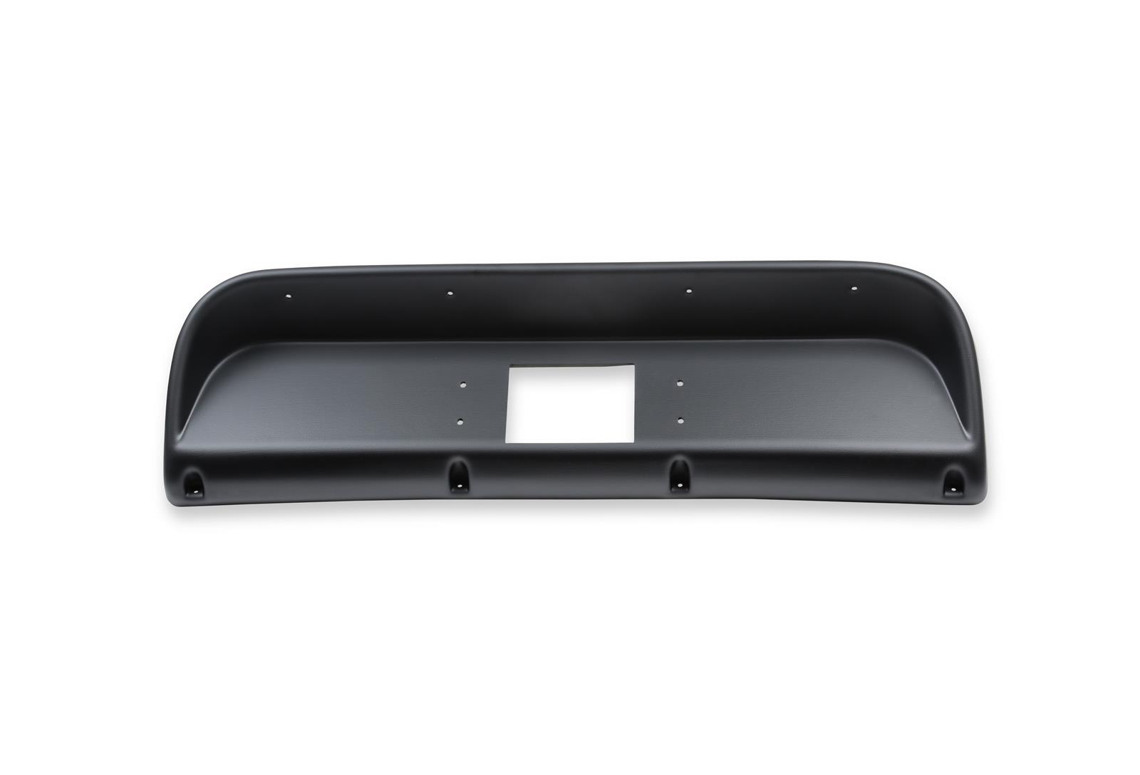 Holley EFI 7 in. Dash Bezels 553-440 Panels, EFI, Bezel, 5/32 Thick, ABS Material, Black Matte Finish, Ford, Trucks, Each thumbnail 4