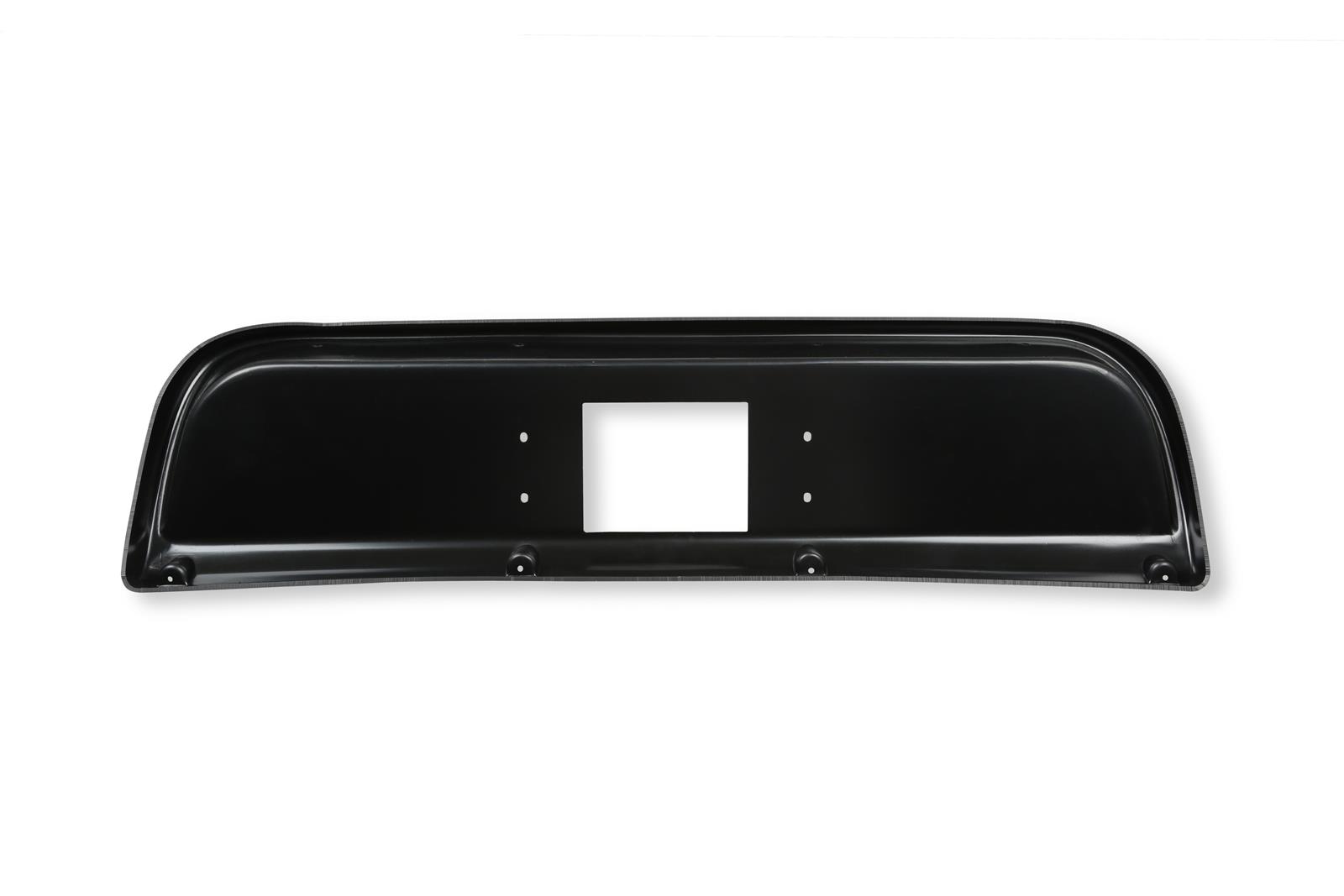Holley EFI 7 in. Dash Bezels 553-446 Panels, EFI, Bezel, 5/32 Thick, ABS Material, Black Matte Finish, Ford, F100, F250, F350, Ranger Trim, Each thumbnail 3