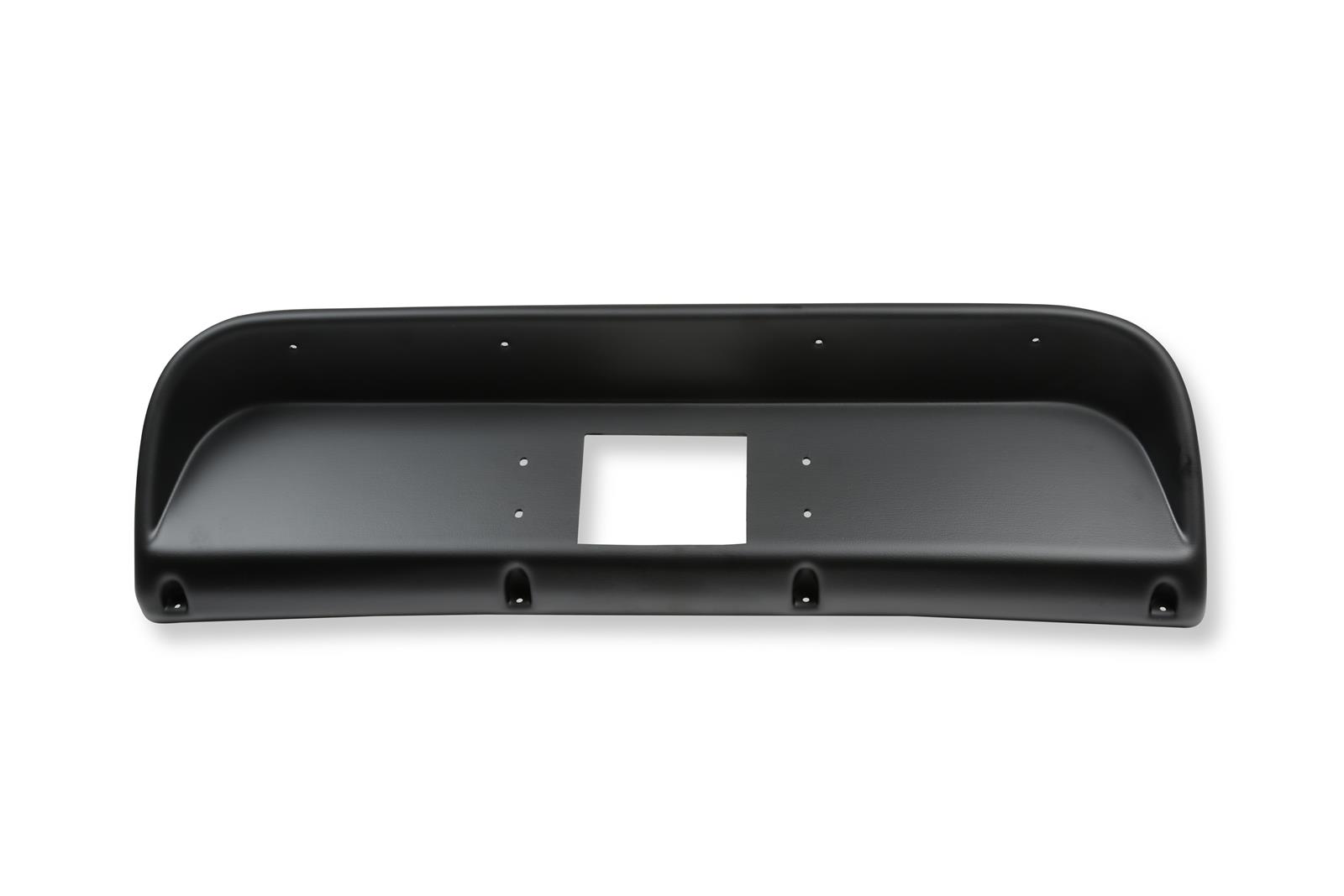 Holley EFI 7 in. Dash Bezels 553-446 Panels, EFI, Bezel, 5/32 Thick, ABS Material, Black Matte Finish, Ford, F100, F250, F350, Ranger Trim, Each thumbnail 4