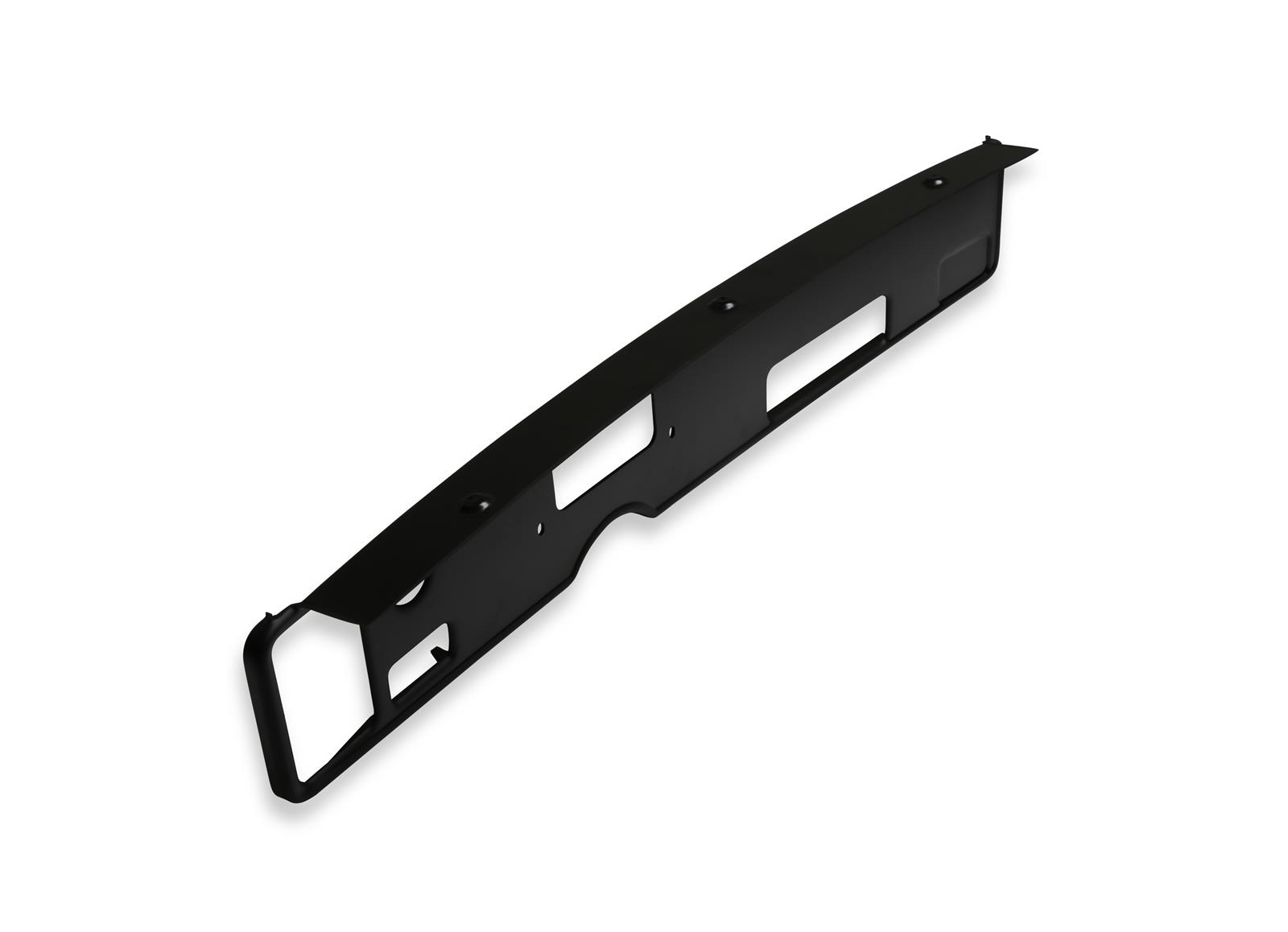 Holley EFI Racepak Dash Bezels 553-447 Panels, EFI, IQ3, Bezel, 5/32 in. Thick, ABS Material, Black Matte Finish, Pontiac, Firebird, Each thumbnail 4