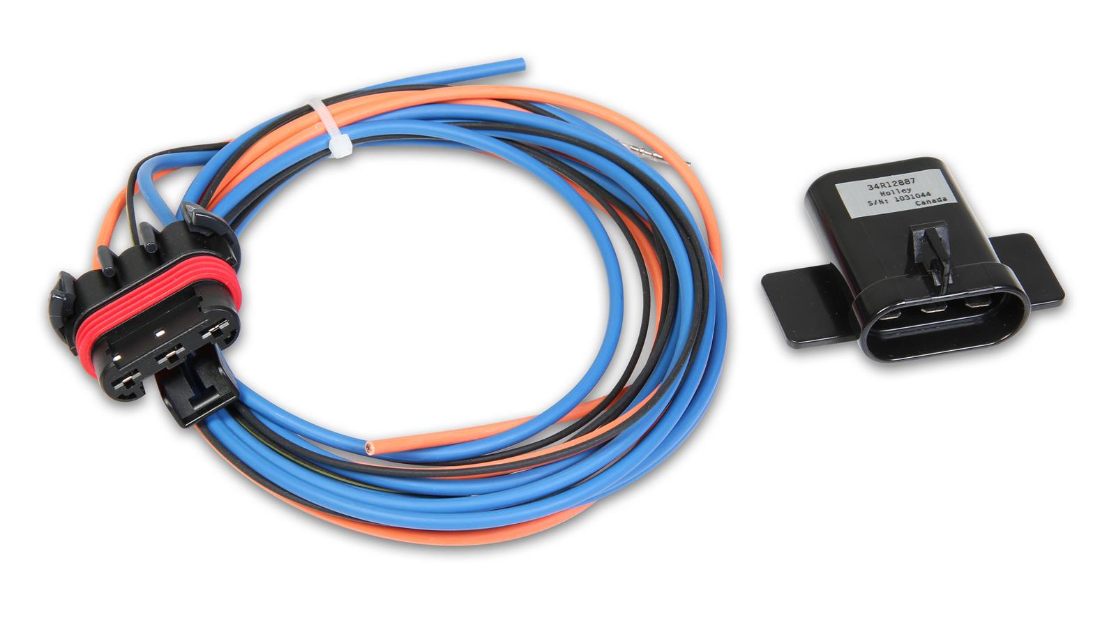 Holley Nitrous Solenoid Drivers 554-111 Controller Components, Driver, High Current, Up to 40 amp Draw, Each