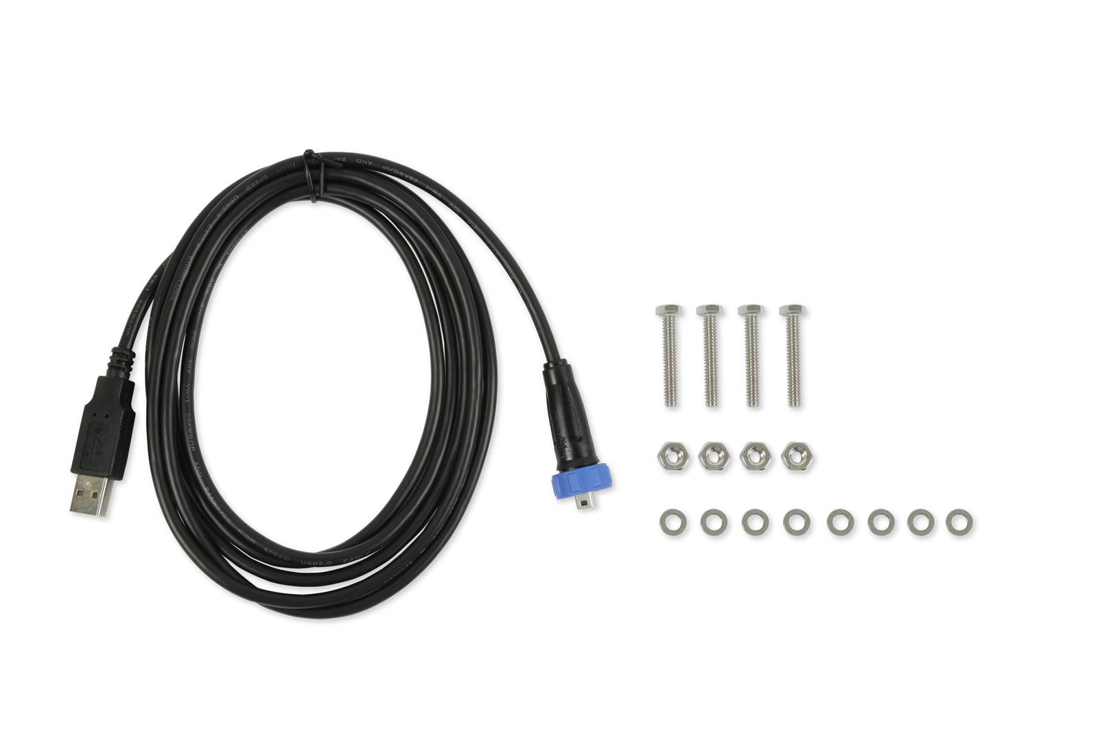 Holley Dominator EFI Vehicle Management Systems 554-114LW Engine Systems, EFI, Lightweight ECU, Up to 24-Injectors, 12-Coils, Digital/Analog Input, Drive-by-Wire, VVT, Trans Control, Each thumbnail 6