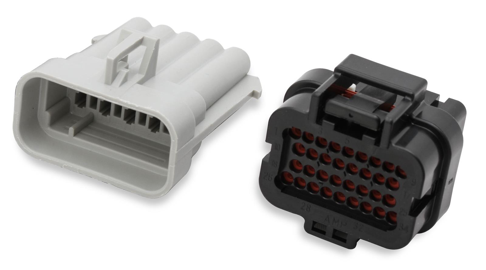 Holley EFI Fuel Injector Driver Modules 554-142 Modules, EFI, Programmable Module, Eight Channel, 4 to 10 amp Peak Current, 0.5 to 1.0 ohm Peak Hold, with Harness, Kit thumbnail 8
