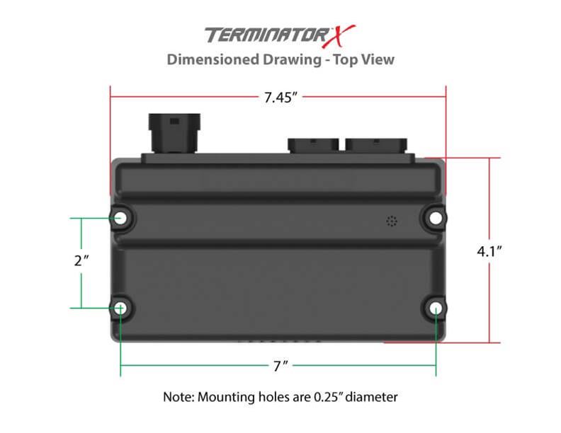 Holley 554-152 Holley Terminator X Engine Control Modules | Summit