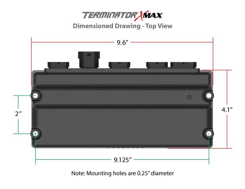 Holley 554-153 Holley Terminator X MAX Engine Control Holley 554-153 Holley Terminator X MAX Engine Control