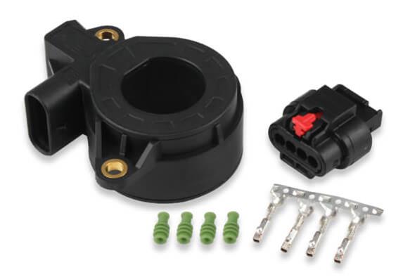 Holley EFI Dual Range Current Transducers 554-171 Fuel Injection System Components, EFI, Transducer, Range, 0-20/0-200 amp Range, 0 to 5 V Signal, with Connector, Pins, Each thumbnail 5