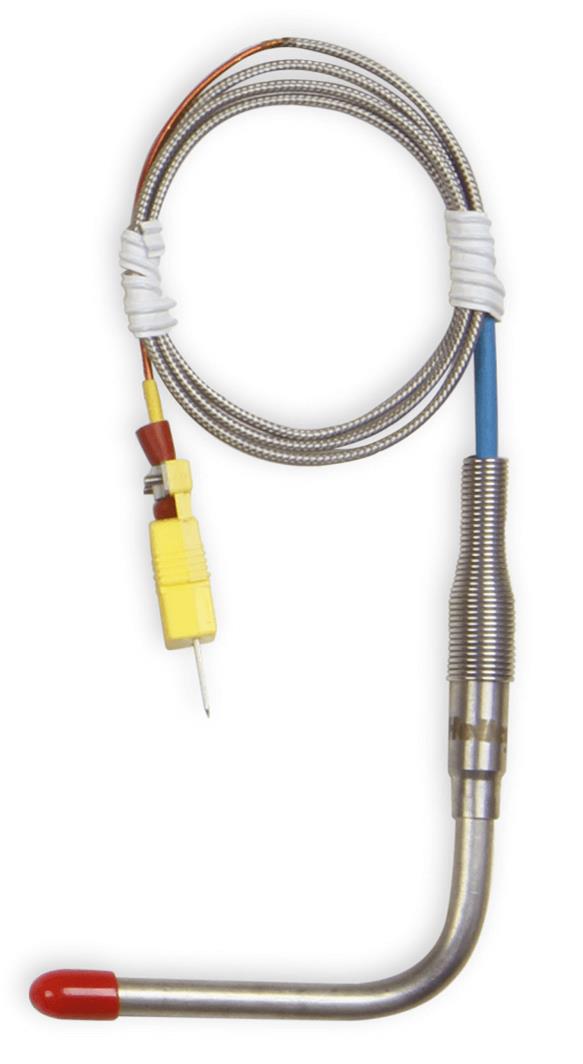 Holley 1/4 EGT Probe - Open Tip 90-Degree 32.25in Length Holley 1/4 EGT Probe - Open Tip 90-Degree 32.25in Length
