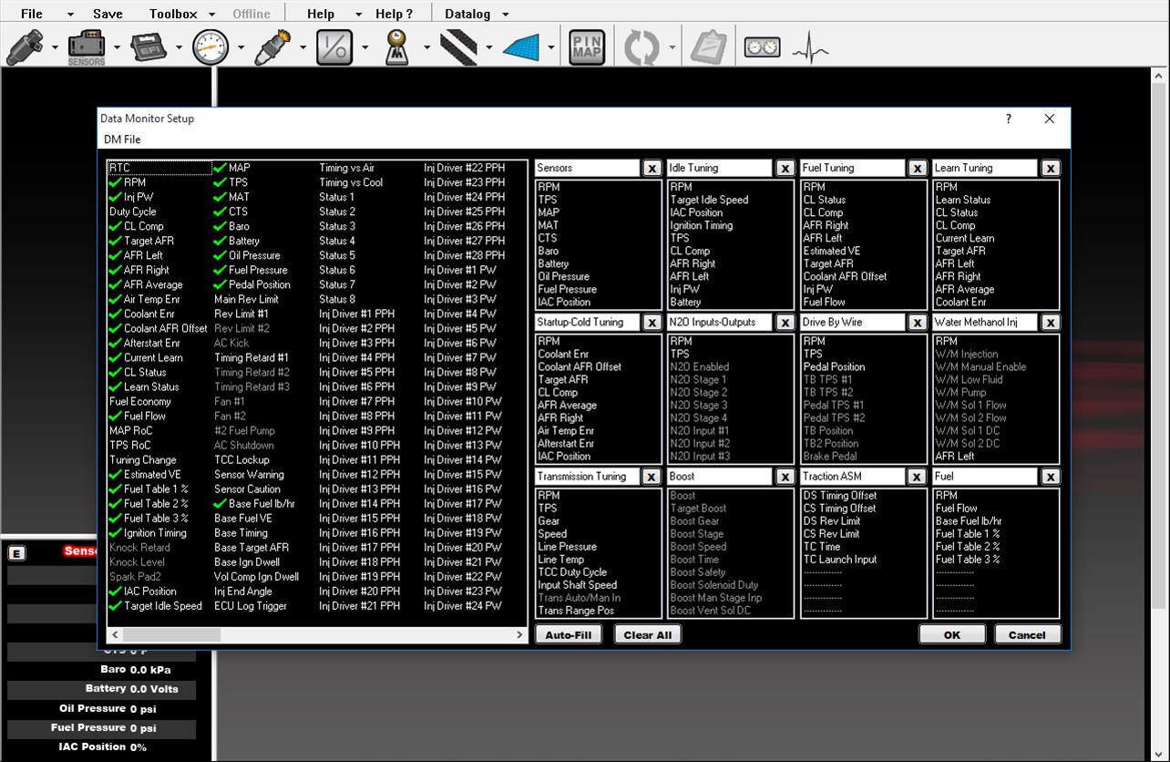 Holley Computer Software 555-100 Software, EFI, Active Speed Management, Traction Control, for EFI V5 or V6. Each thumbnail 2