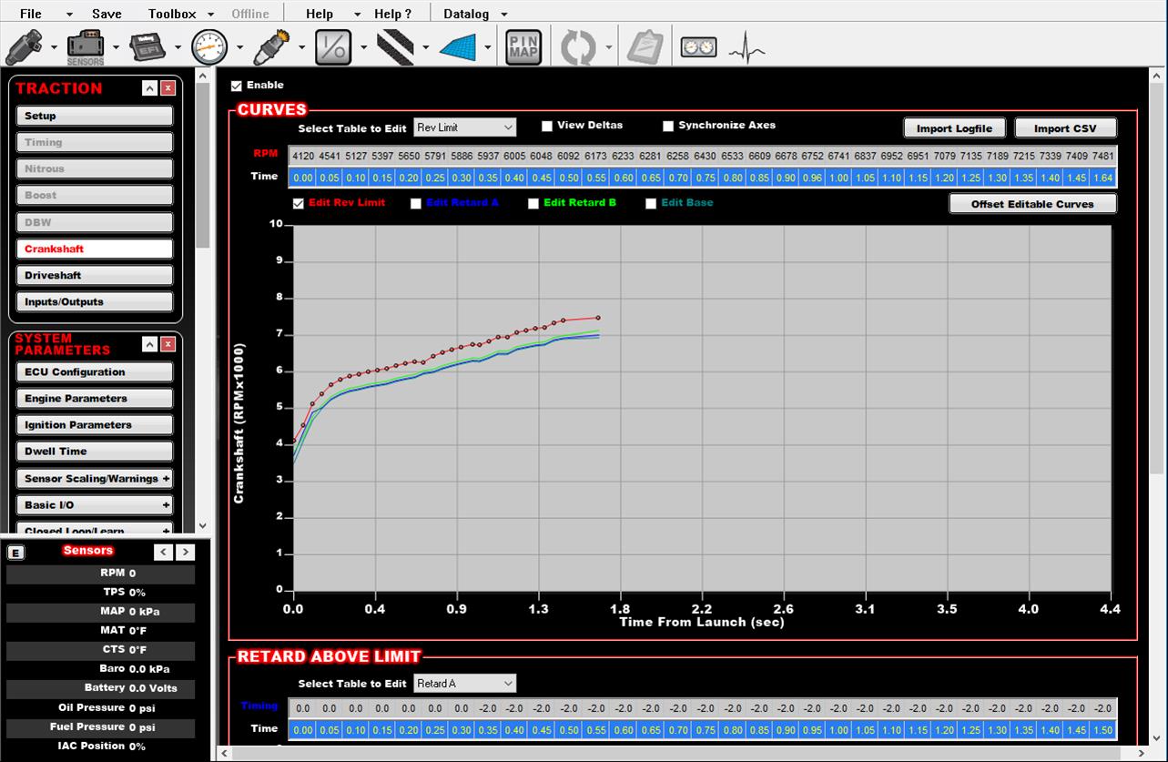 Holley Computer Software 555-100 Software, EFI, Active Speed Management, Traction Control, for EFI V5 or V6. Each thumbnail 6