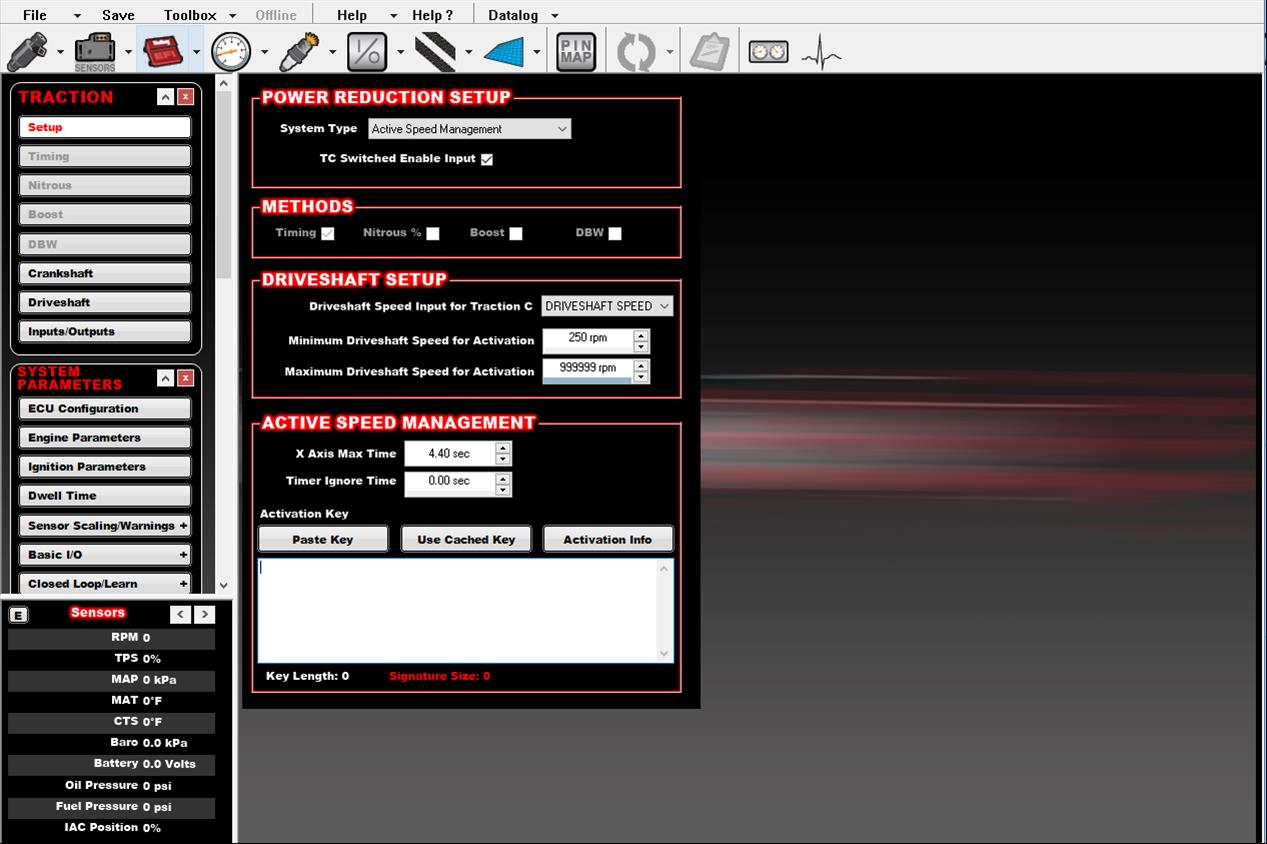 Holley Computer Software 555-100 Software, EFI, Active Speed Management, Traction Control, for EFI V5 or V6. Each thumbnail 9