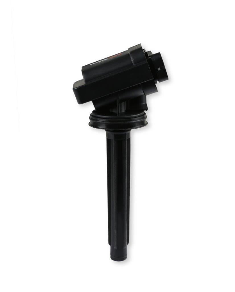Holley EFI Coyote Smart Coils 556-161 Ignition Coils, EFI, Coyote, Coils, Black, 50,000V, Rectangular, Connector, Pins Included, for HP, Dominator ECU, 8-piece, Ford, Set thumbnail 6