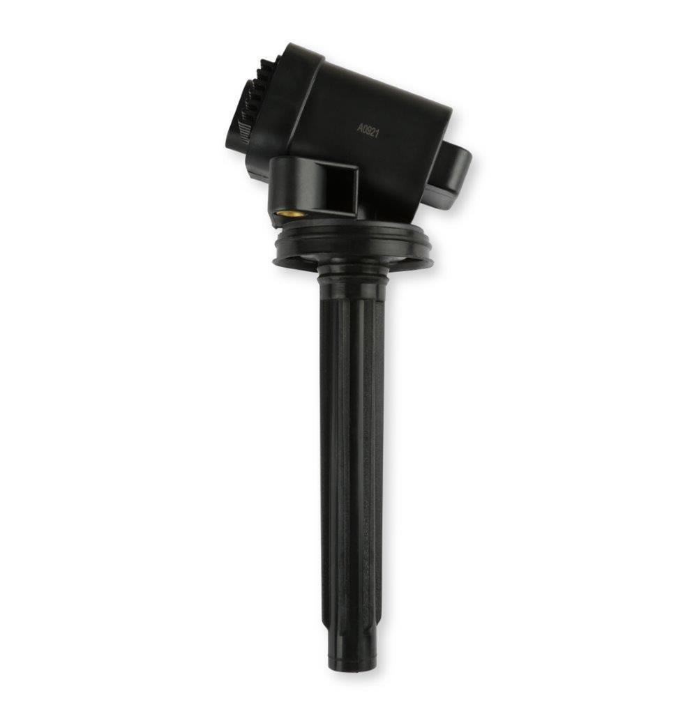 Holley EFI Coyote Smart Coils 556-161 Ignition Coils, EFI, Coyote, Coils, Black, 50,000V, Rectangular, Connector, Pins Included, for HP, Dominator ECU, 8-piece, Ford, Set thumbnail 4