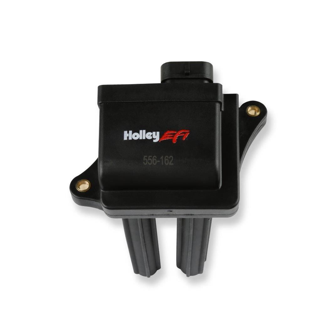 Holley EFI Gen III Hemi Smart Coils 556-163 Ignition Coils, EFI, Hemi, Coils, Black, 32,000V, Rectangular, Connector/Pins, for HP, Dominator, 8-piece, Chrysler, Dodge, Set thumbnail 6