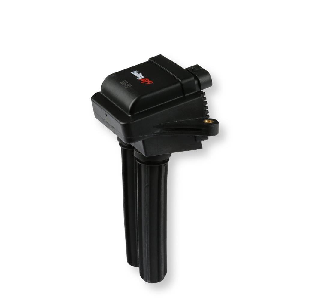 Holley EFI Gen III Hemi Smart Coils 556-163 Ignition Coils, EFI, Hemi, Coils, Black, 32,000V, Rectangular, Connector/Pins, for HP, Dominator, 8-piece, Chrysler, Dodge, Set thumbnail 8