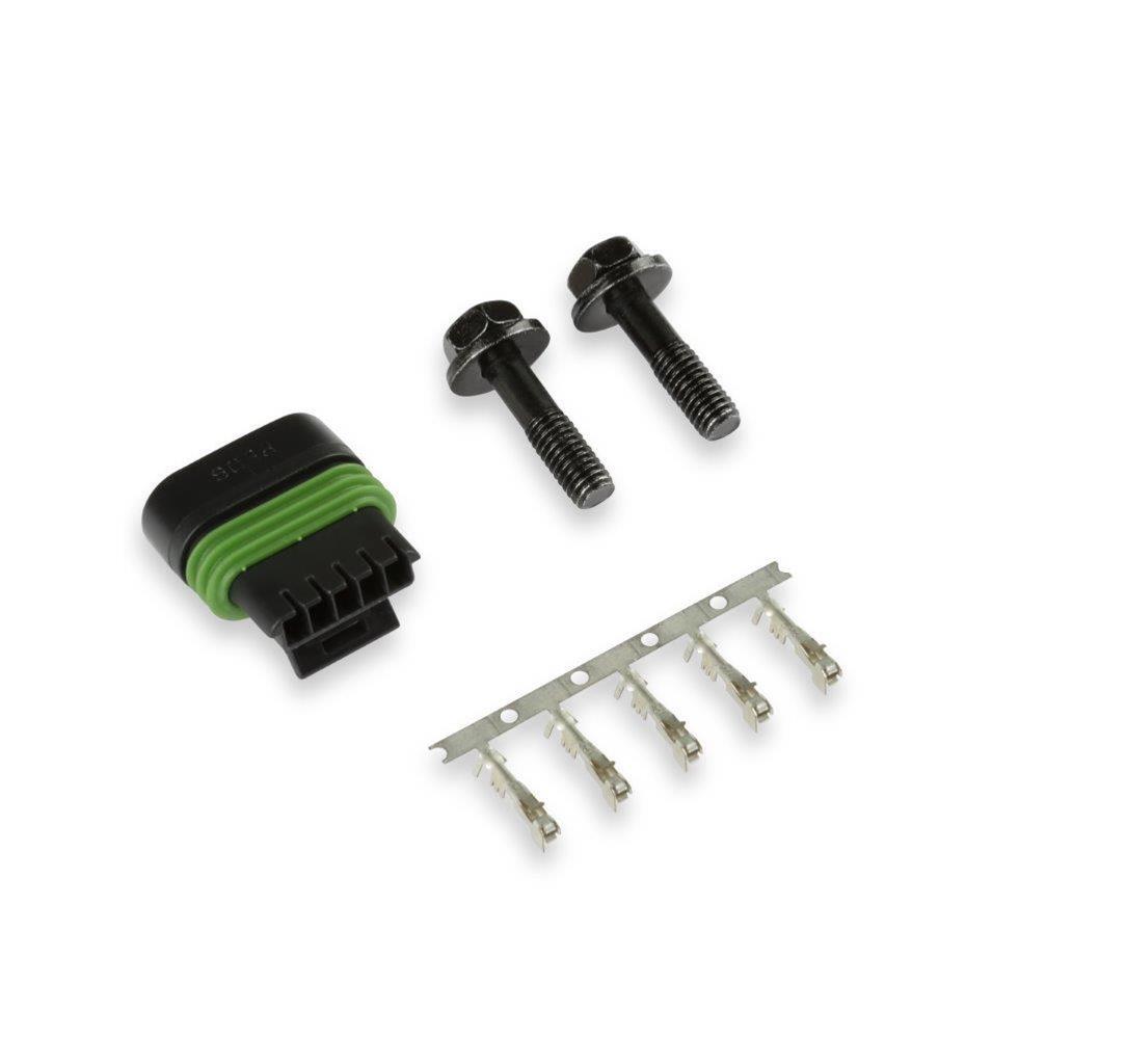 Holley EFI Gen III Hemi Smart Coils 556-163 Ignition Coils, EFI, Hemi, Coils, Black, 32,000V, Rectangular, Connector/Pins, for HP, Dominator, 8-piece, Chrysler, Dodge, Set thumbnail 5