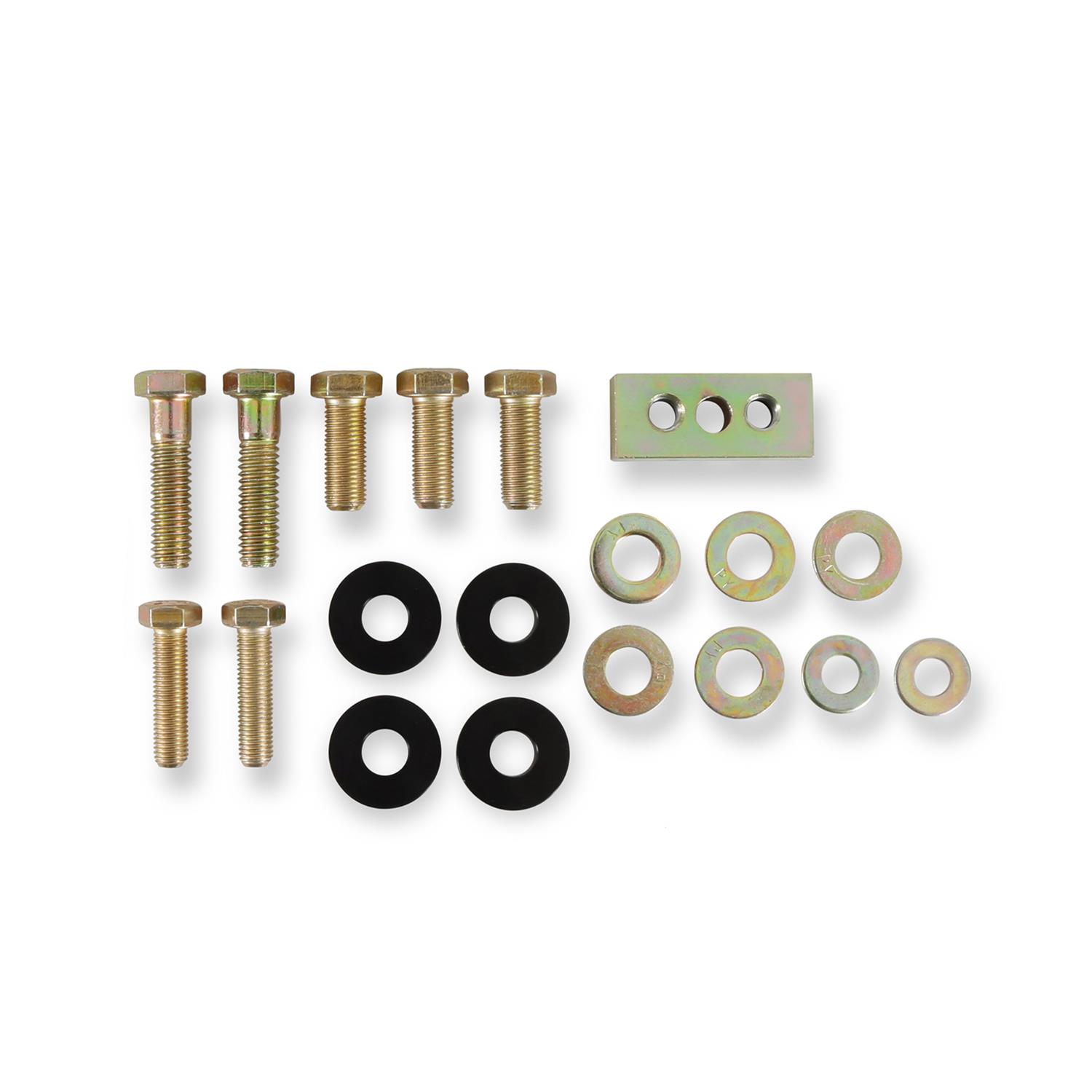Holley EFI Crank Trigger Kits 556-171 Triggers, EFI, 7 in. Diameter, Aluminum, Silver, Adjustable Bracket, Black, 3-wire Pickup, 12-1X, Hall Effect, Chevy, Small Block, Kit thumbnail 3