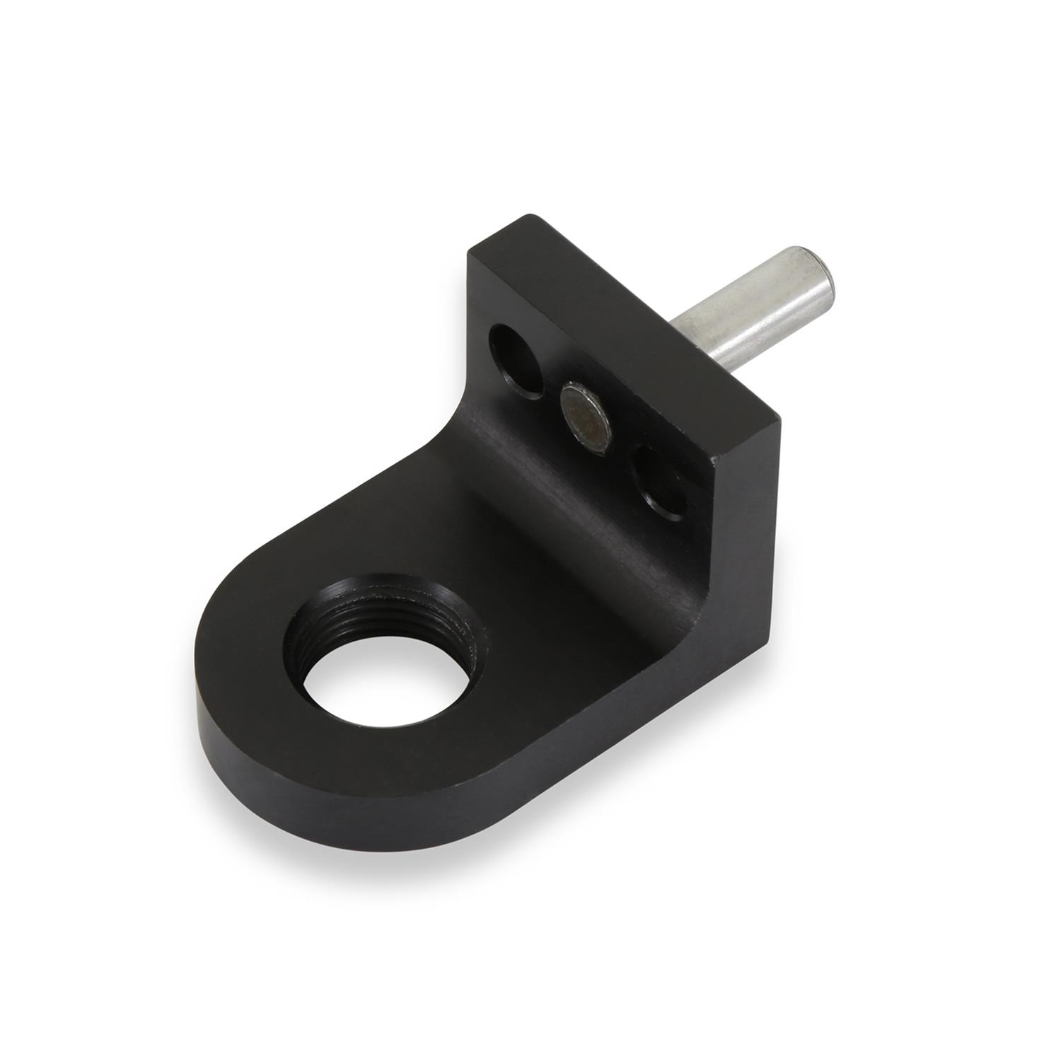 Holley EFI Crank Trigger Kits 556-172 Triggers, EFI, 6.56 in. Diameter, Aluminum, Silver, Adjustable Bracket, Black, 3-wire Pickup, 12-1X, Hall Effect, Ford, Small Block, Kit thumbnail 9