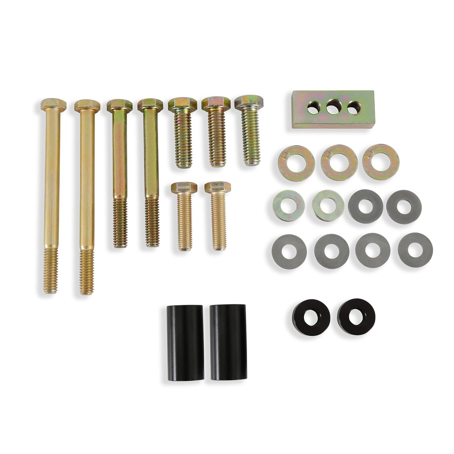 Holley EFI Crank Trigger Kits 556-172 Triggers, EFI, 6.56 in. Diameter, Aluminum, Silver, Adjustable Bracket, Black, 3-wire Pickup, 12-1X, Hall Effect, Ford, Small Block, Kit