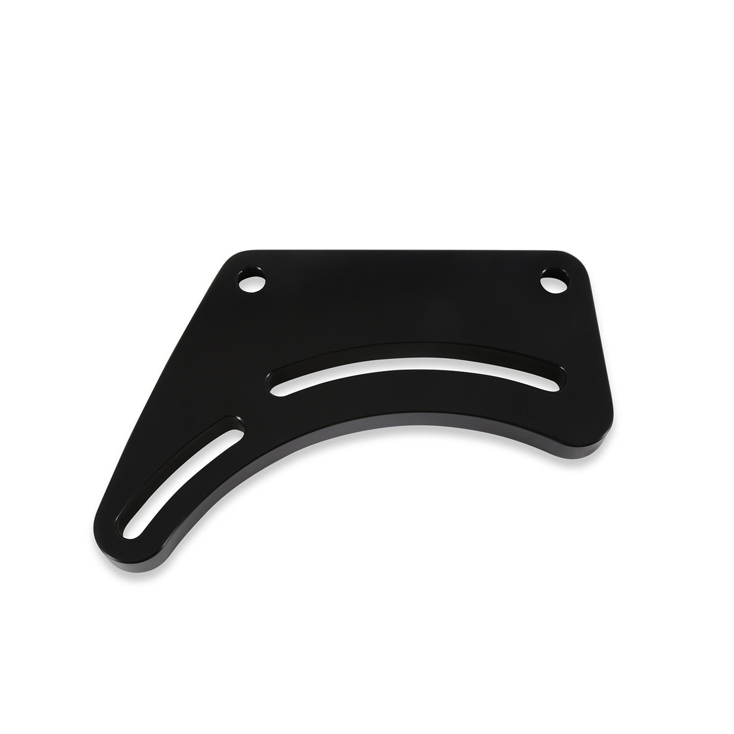 Holley EFI Crank Trigger Kits 556-173 Triggers, EFI, 7 in. Diameter, Aluminum, Silver, Adjustable Bracket, Black, 3-wire Pickup, 12-1X, Hall Effect, Ford, Coyote Block, Kit thumbnail 4