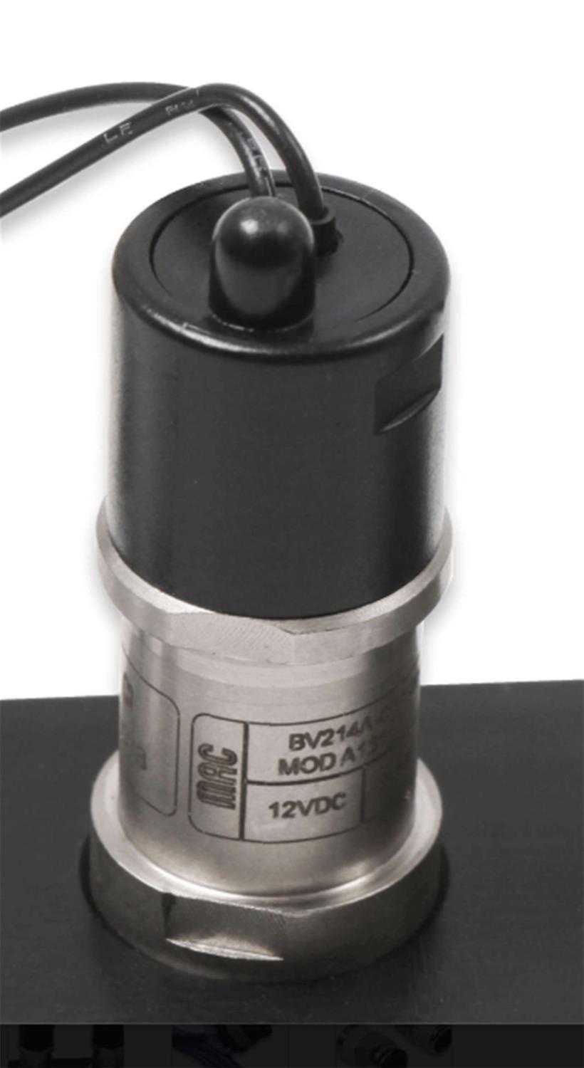 Holley Boost Control Solenoids 557-202 Controller Components, EFI, Replacement, Solenoid, Service Part, for High Flow, Dual Controller, Each