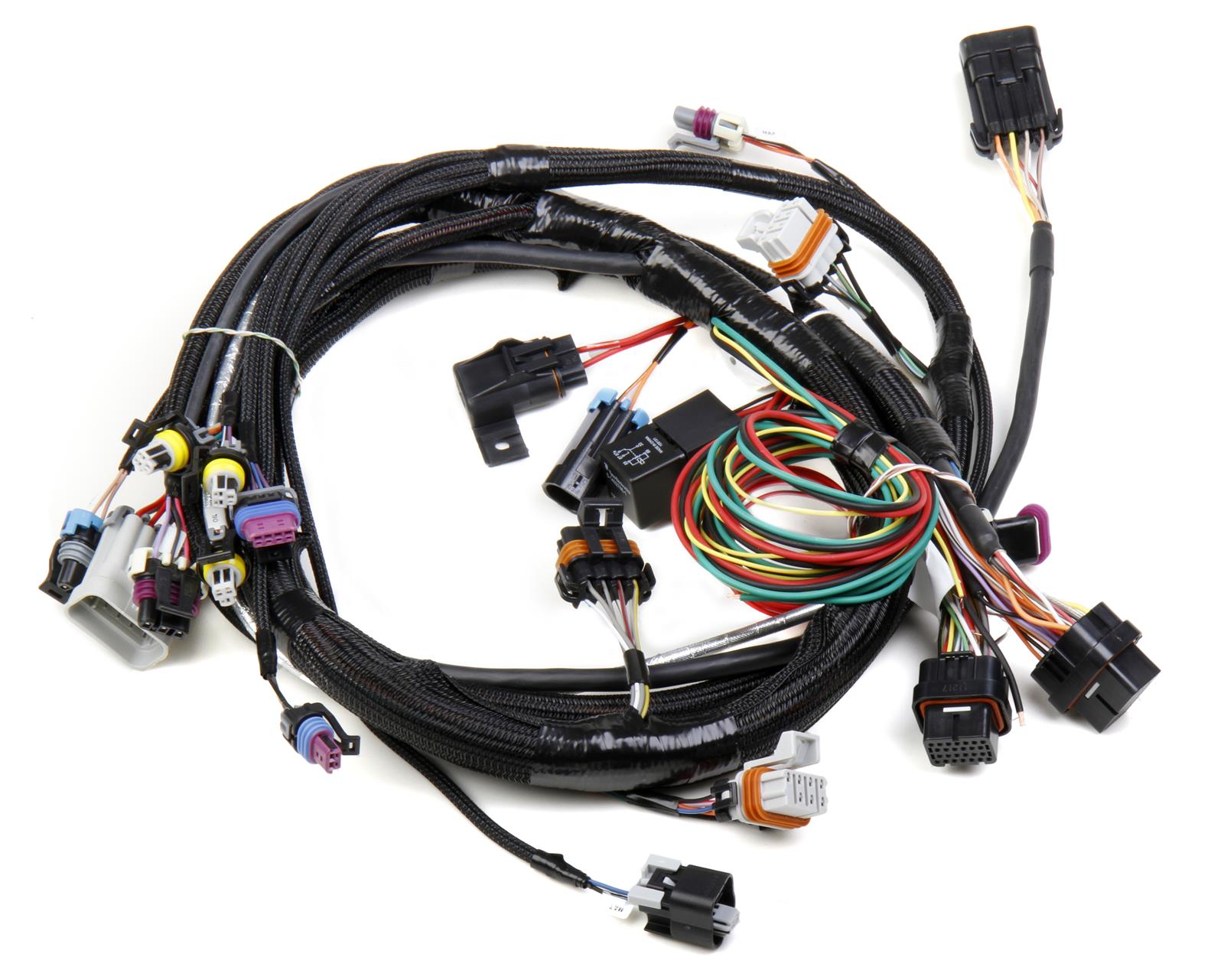 Holley 558102 Holley EFI Systems Wiring Harnesses Summit Racing