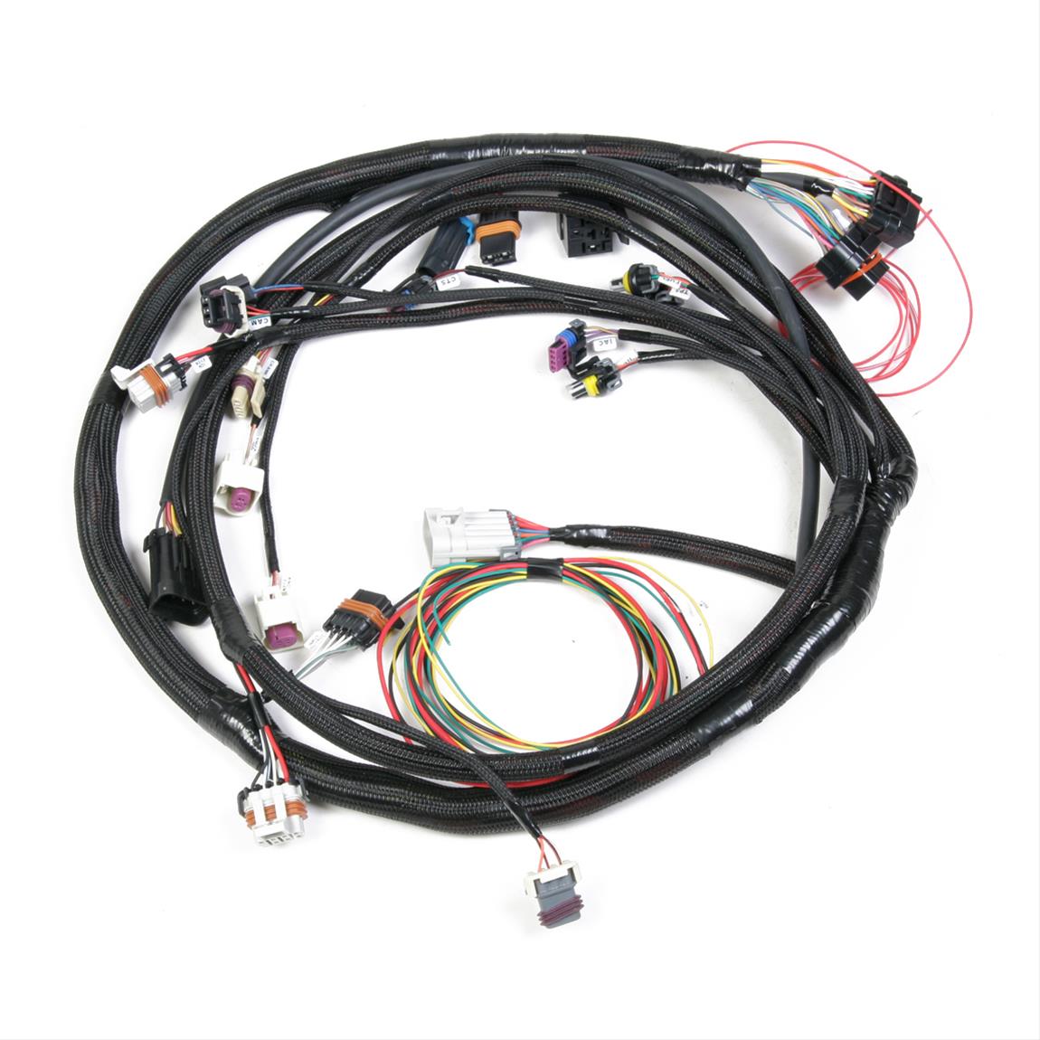Holley EFI Systems Wiring Harnesses 558-104 Harnesses, EFI, Replacement, Main Harness, Multi-port Fuel Injection, for HP, Dominator, Systems, Universal, Each