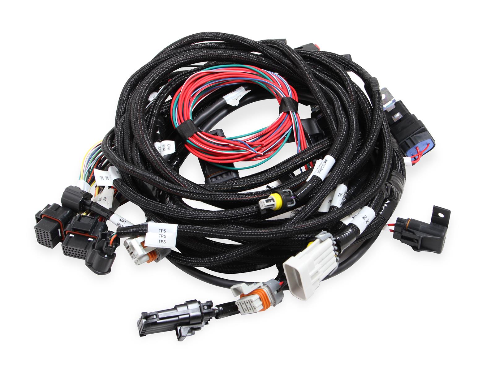 Holley 558114 Holley EFI Systems Wiring Harnesses Summit Racing
