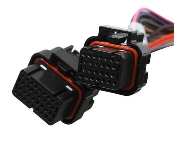 Holley EFI Terminator Stealth Main Wiring Harnesses 558-121 Fuel Injection System Harnesses, EFI, 2x4, Upgrade Harness, Plug-and-Play, Universal, Kit thumbnail 4
