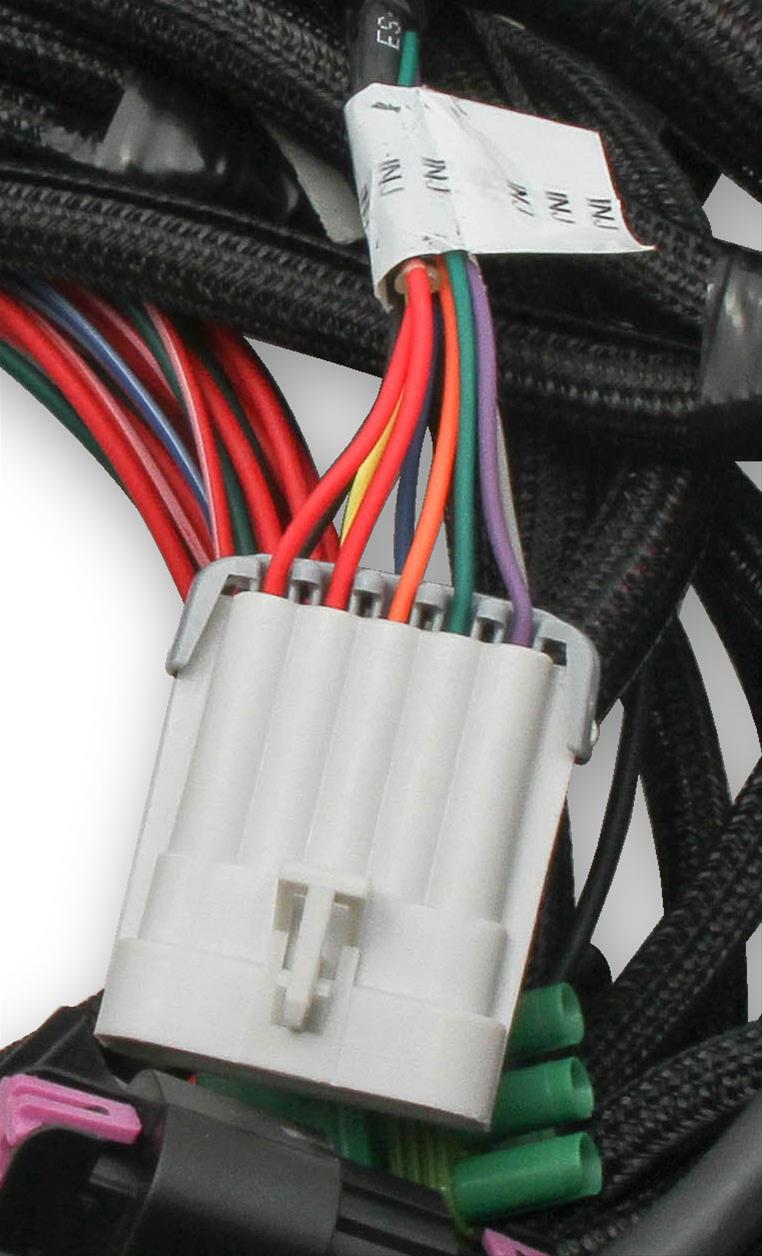 Holley EFI Systems Main Wiring Harnesses 558-122 Fuel Injection System Harnesses, EFI, Coyote Ti-VCT, Harness, Plug-and-Play, Drive-by-Wire, with Smart Coils, Ford, 5.0L Kit thumbnail 3