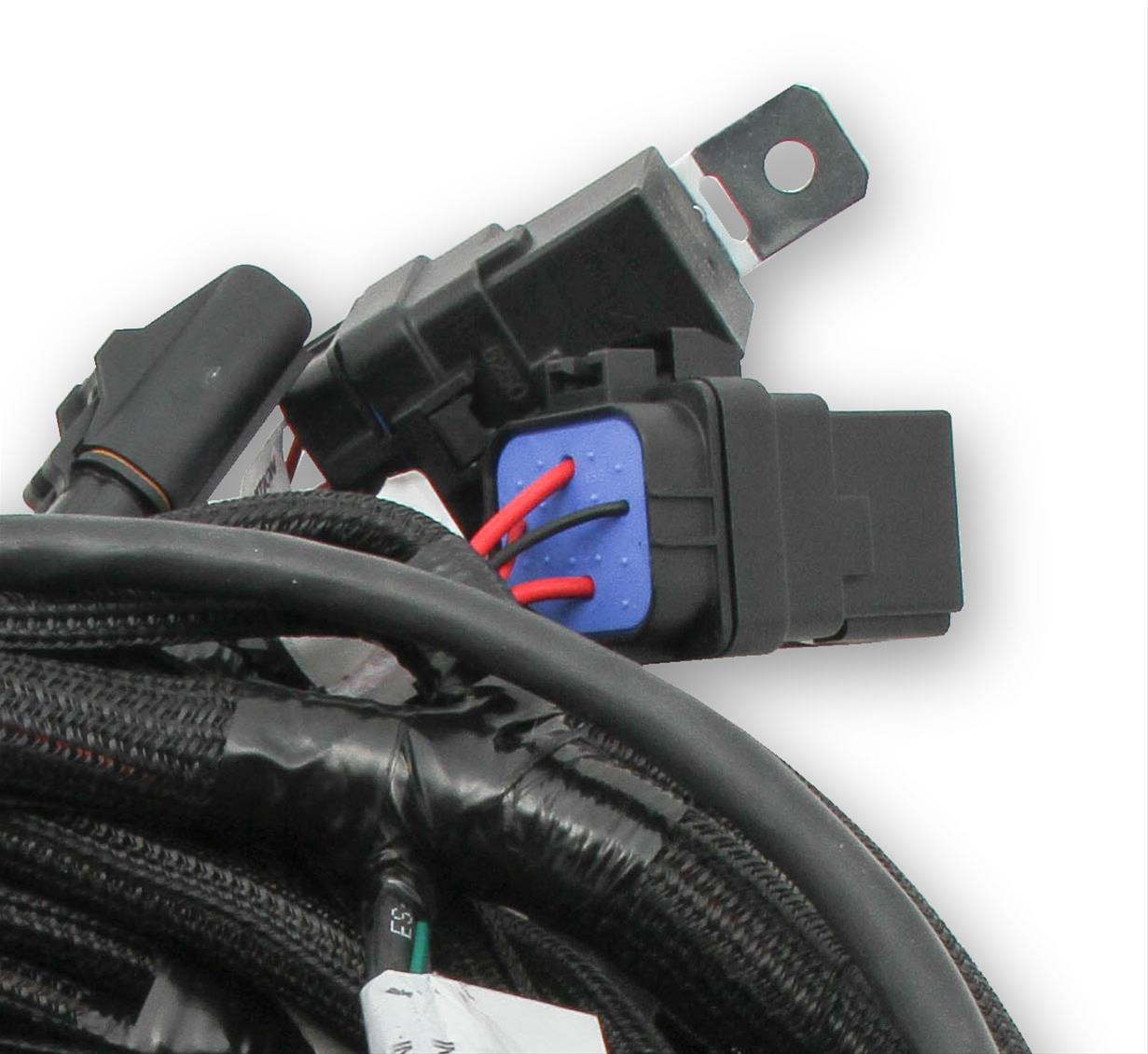 Holley EFI Systems Main Wiring Harnesses 558-122 Fuel Injection System Harnesses, EFI, Coyote Ti-VCT, Harness, Plug-and-Play, Drive-by-Wire, with Smart Coils, Ford, 5.0L Kit thumbnail 2