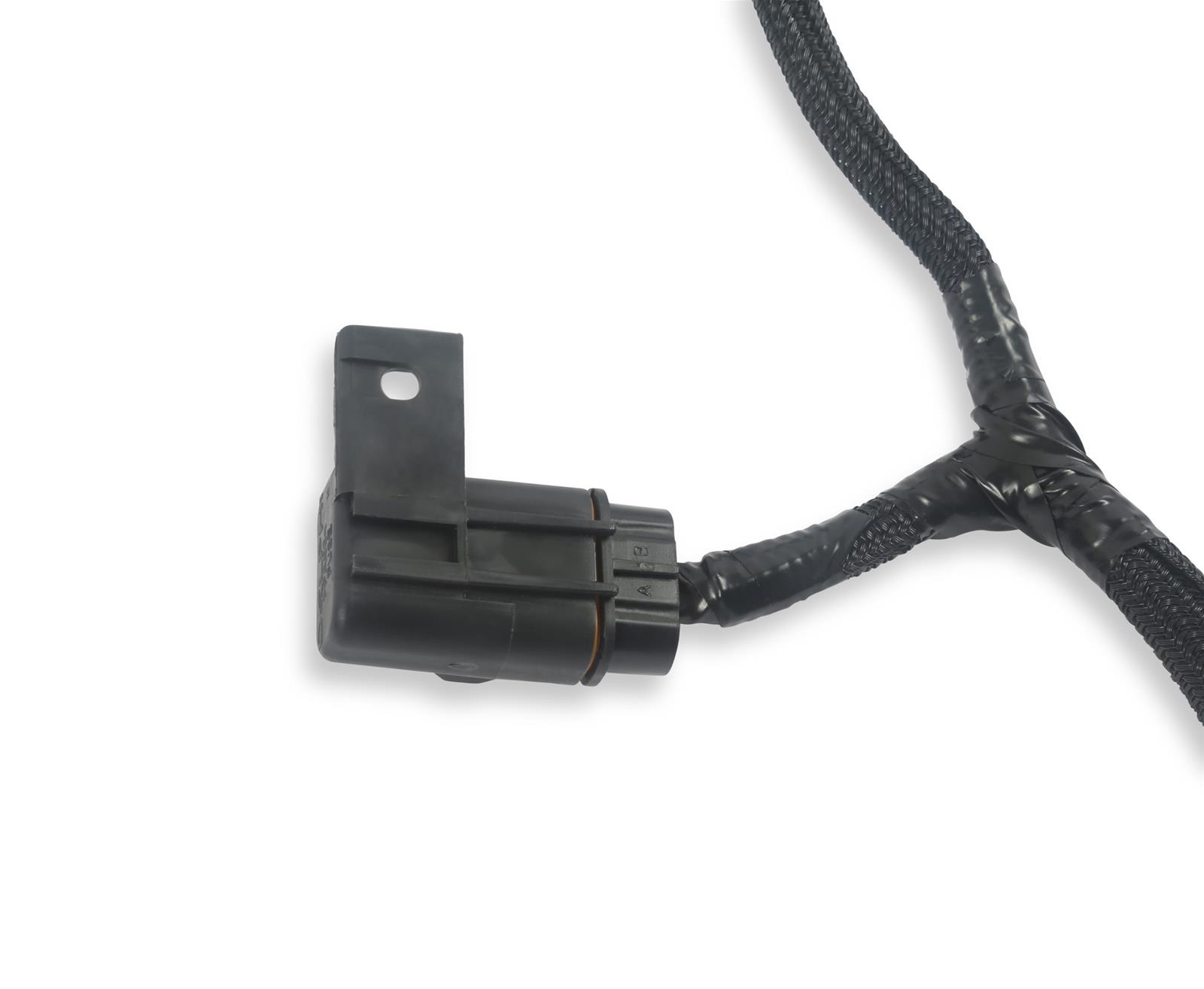 Holley EFI Benchtop Harnesses 558-127 Wiring Harnesses, EFI, Harness, Test Harness, Input Connectors, Power Switch, for HP, Dominator, Terminator, Sniper ECUs, Each thumbnail 3