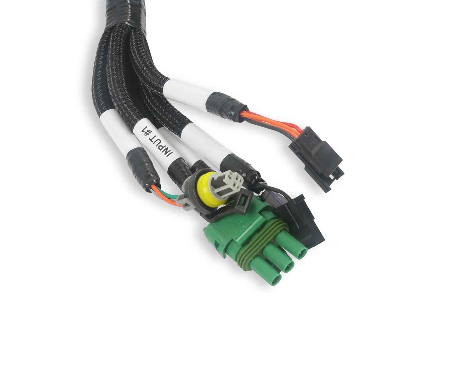 Holley EFI Benchtop Harnesses 558-127 Wiring Harnesses, EFI, Harness, Test Harness, Input Connectors, Power Switch, for HP, Dominator, Terminator, Sniper ECUs, Each thumbnail 4