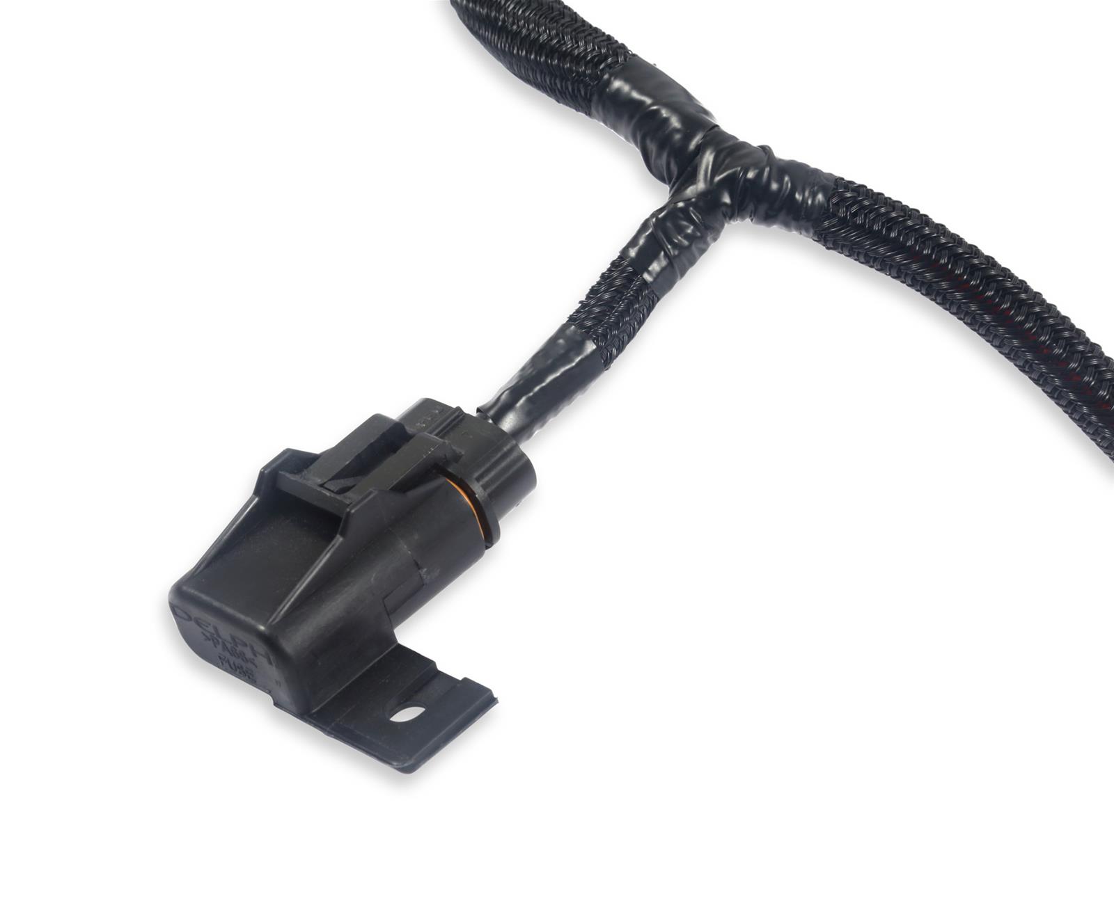 Holley EFI Benchtop Harnesses 558-127 Wiring Harnesses, EFI, Harness, Test Harness, Input Connectors, Power Switch, for HP, Dominator, Terminator, Sniper ECUs, Each thumbnail 2