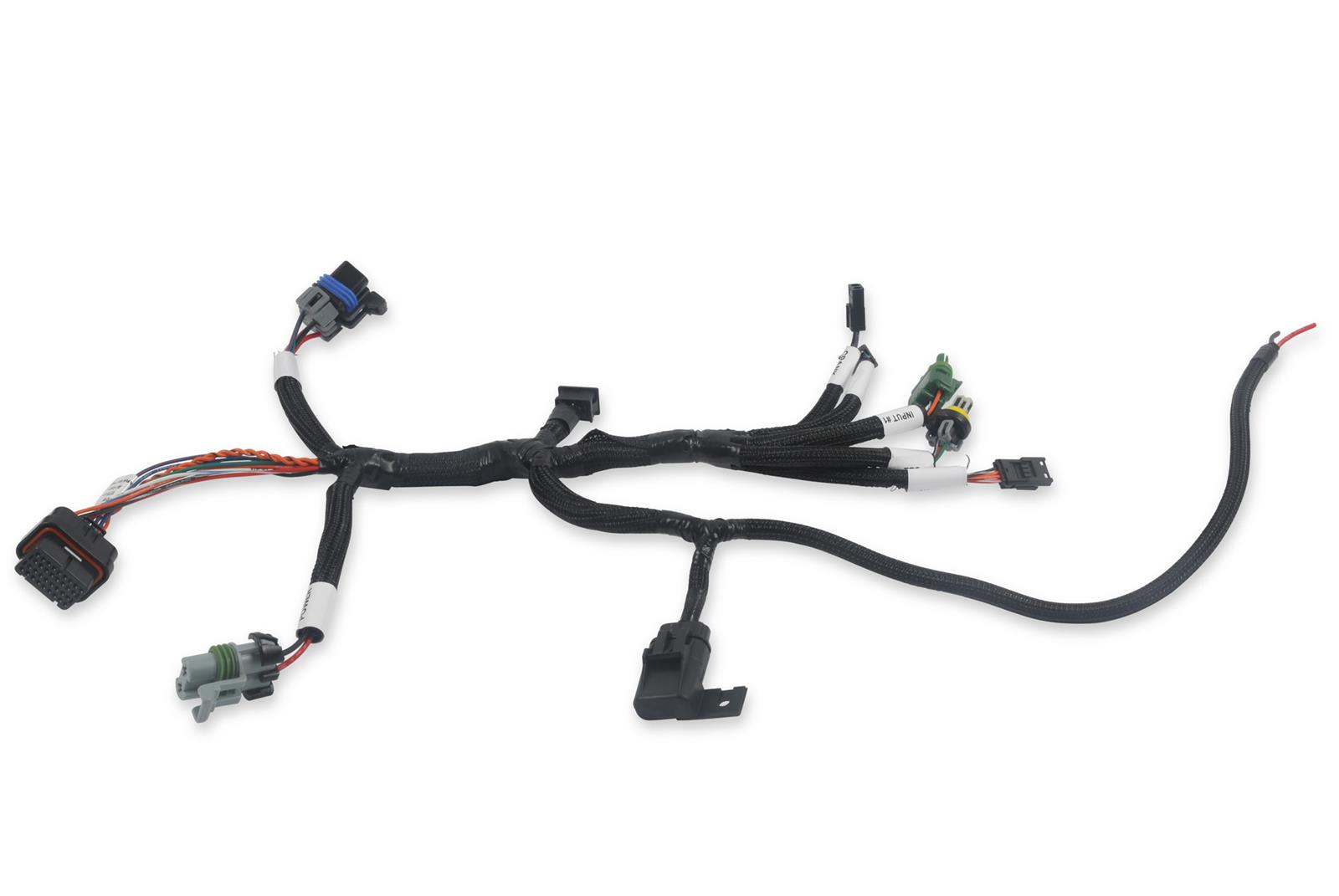 Holley EFI Benchtop Harnesses 558-127 Wiring Harnesses, EFI, Harness, Test Harness, Input Connectors, Power Switch, for HP, Dominator, Terminator, Sniper ECUs, Each thumbnail 8