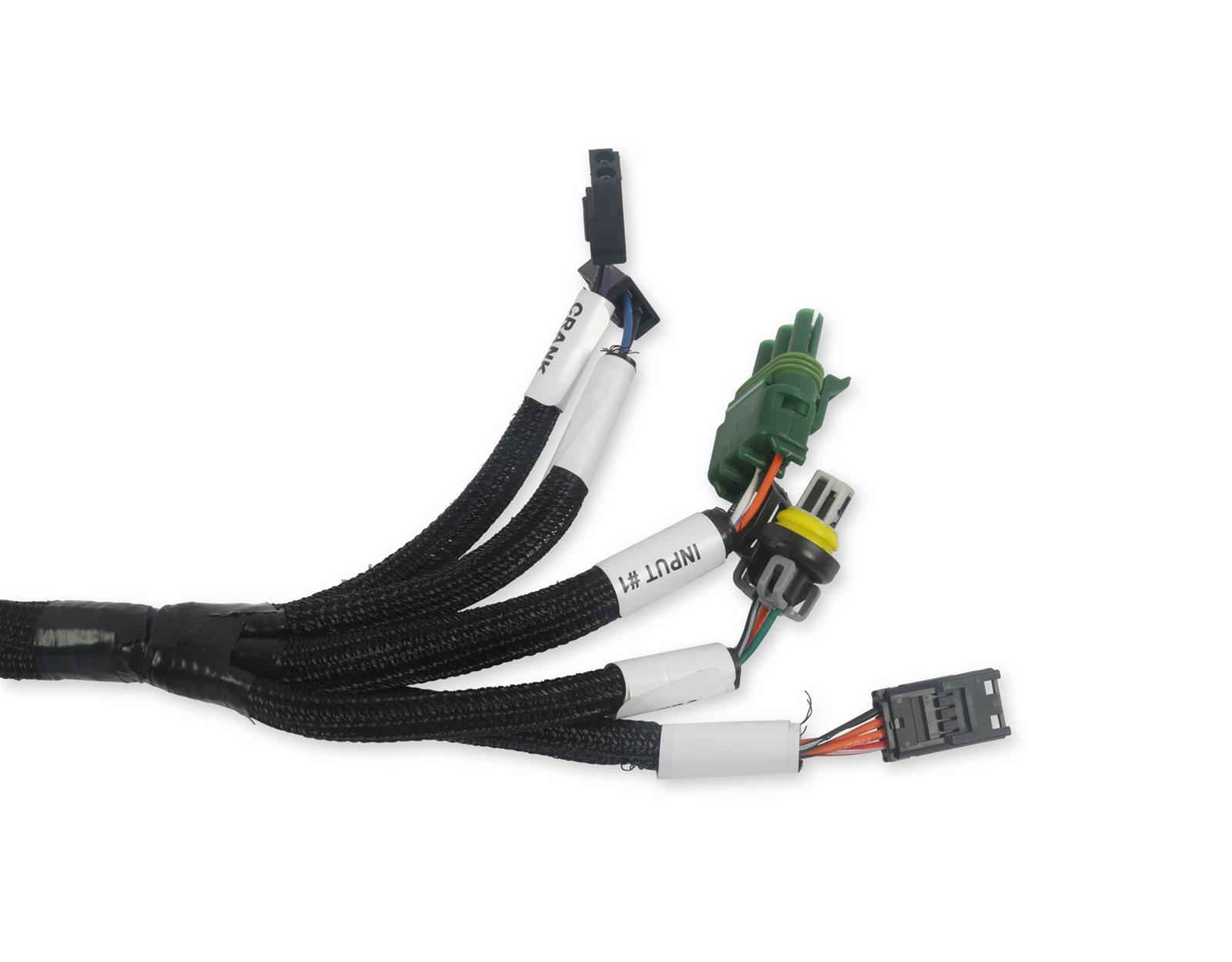 Holley EFI Benchtop Harnesses 558-127 Wiring Harnesses, EFI, Harness, Test Harness, Input Connectors, Power Switch, for HP, Dominator, Terminator, Sniper ECUs, Each thumbnail 5