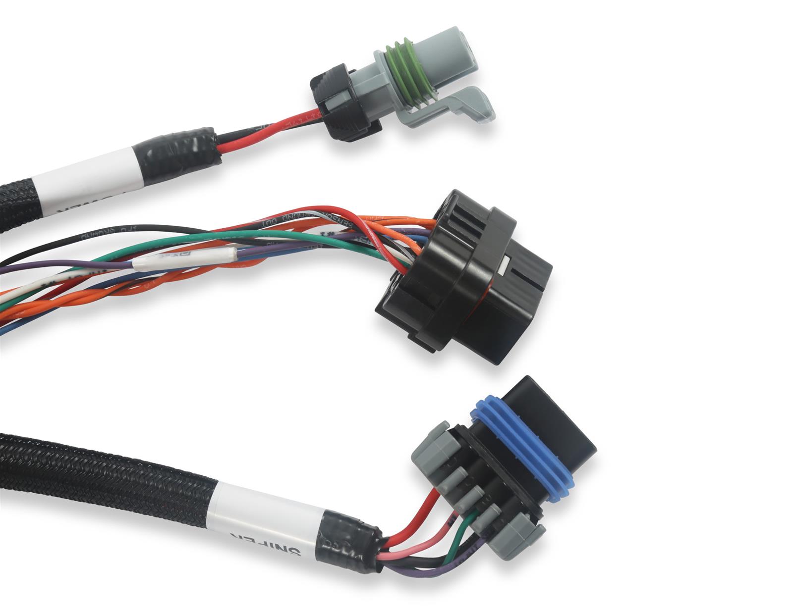 Holley EFI Benchtop Harnesses 558-127 Wiring Harnesses, EFI, Harness, Test Harness, Input Connectors, Power Switch, for HP, Dominator, Terminator, Sniper ECUs, Each thumbnail 6