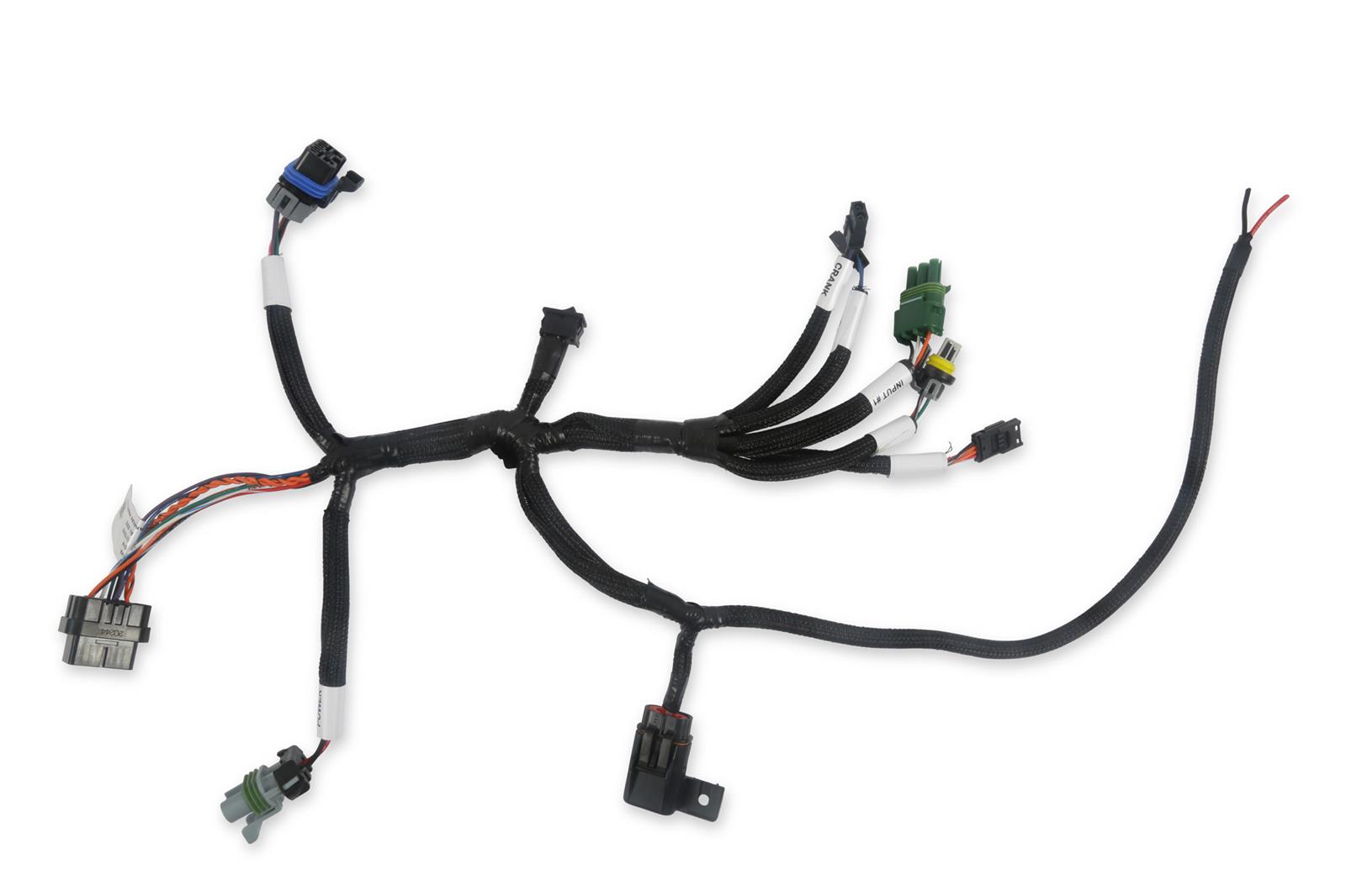 Holley EFI Benchtop Harnesses 558-127 Wiring Harnesses, EFI, Harness, Test Harness, Input Connectors, Power Switch, for HP, Dominator, Terminator, Sniper ECUs, Each thumbnail 9