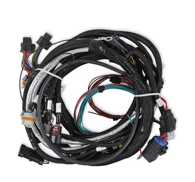 Holley EFI Systems Main Wiring Harnesses 558-130 Harnesses, EFI, LT4 Engine, Harness, for Terminator X, V3 ECU, Cadillac, Chevy, Each