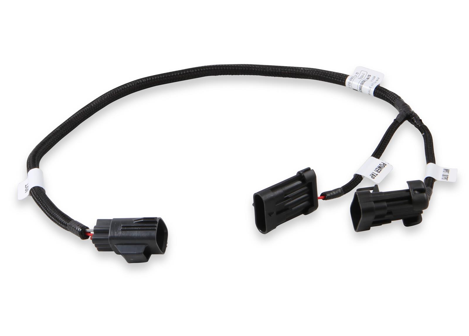 Holley EFI Gen III Hemi VVT Harnesses 558-131 Wiring Harnesses, EFI, Hemi, VVT, Sub-Harness Only, Plug-and -Play, for Terminator X/Max Systems, Dodge, 5.7L, 6.4L, Each thumbnail 5