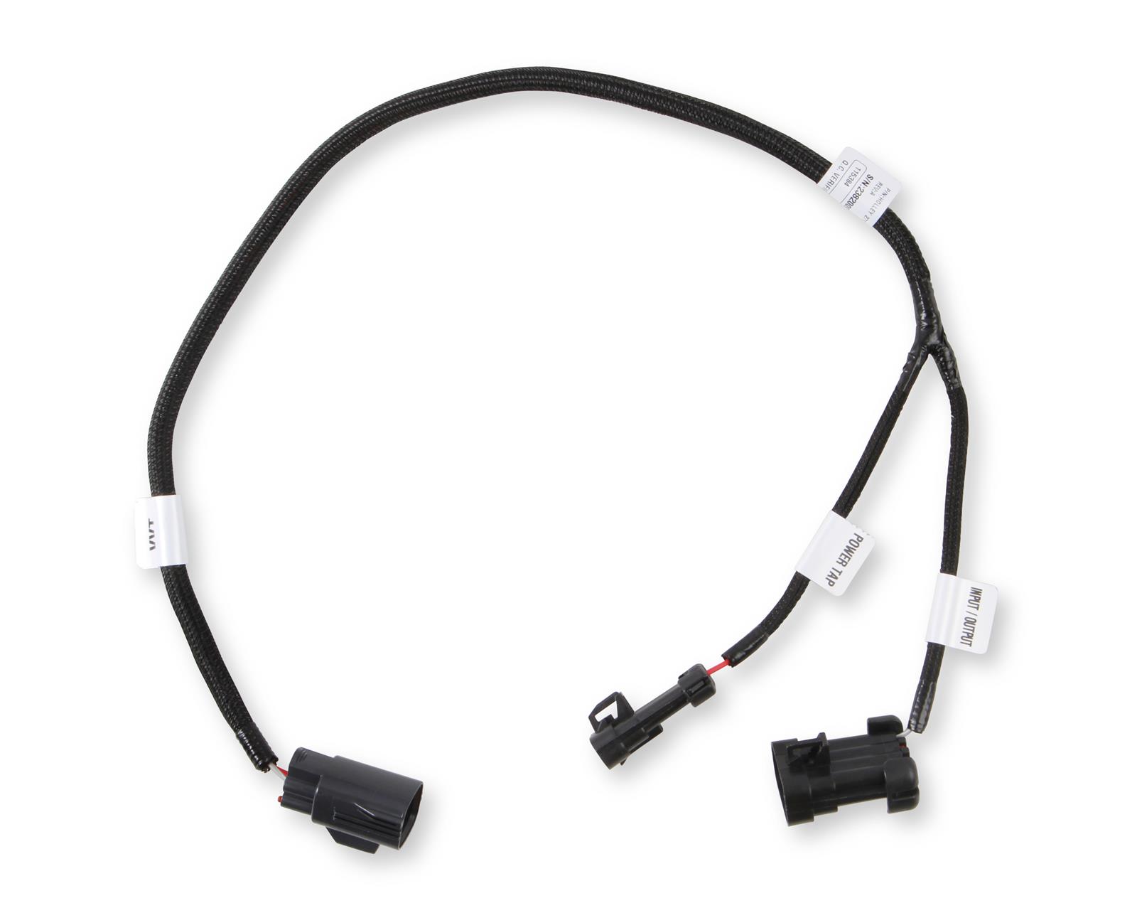 Holley EFI Gen III Hemi VVT Harnesses 558-131 Wiring Harnesses, EFI, Hemi, VVT, Sub-Harness Only, Plug-and -Play, for Terminator X/Max Systems, Dodge, 5.7L, 6.4L, Each