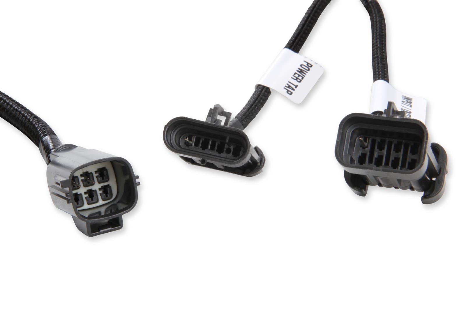 Holley EFI Gen III Hemi VVT Harnesses 558-131 Wiring Harnesses, EFI, Hemi, VVT, Sub-Harness Only, Plug-and -Play, for Terminator X/Max Systems, Dodge, 5.7L, 6.4L, Each thumbnail 6