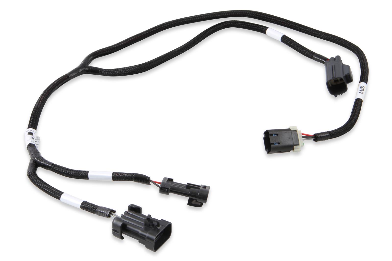 Holley EFI Gen III Hemi VVT and SRV Harnesses 558-132 Wiring Harnesses, EFI, Hemi, VVT, SRV, Sub-Harness Only, Plug-and -Play, for Terminator X/Max Systems, Dodge, 5.7-6.4L, Each thumbnail 6