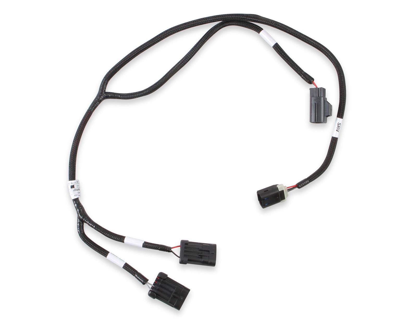 Holley EFI Gen III Hemi VVT and SRV Harnesses 558-132 Wiring Harnesses, EFI, Hemi, VVT, SRV, Sub-Harness Only, Plug-and -Play, for Terminator X/Max Systems, Dodge, 5.7-6.4L, Each