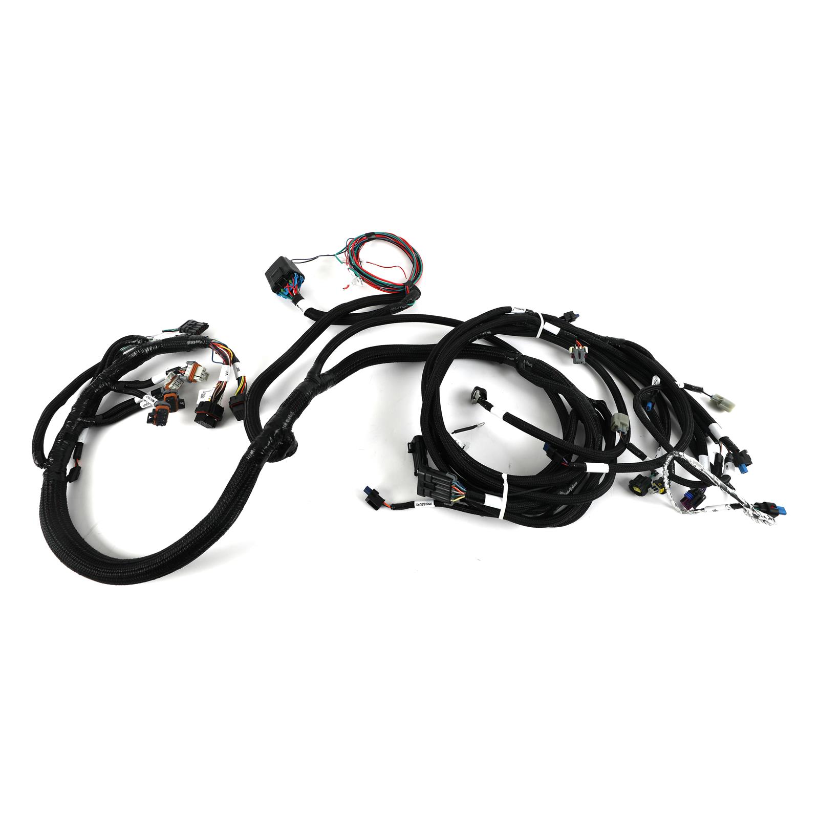Holley EFI Systems Main Wiring Harnesses 558-140 Harnesses, EFI, Harness with Stock Coils, 7.3L Godzilla, Ford Each