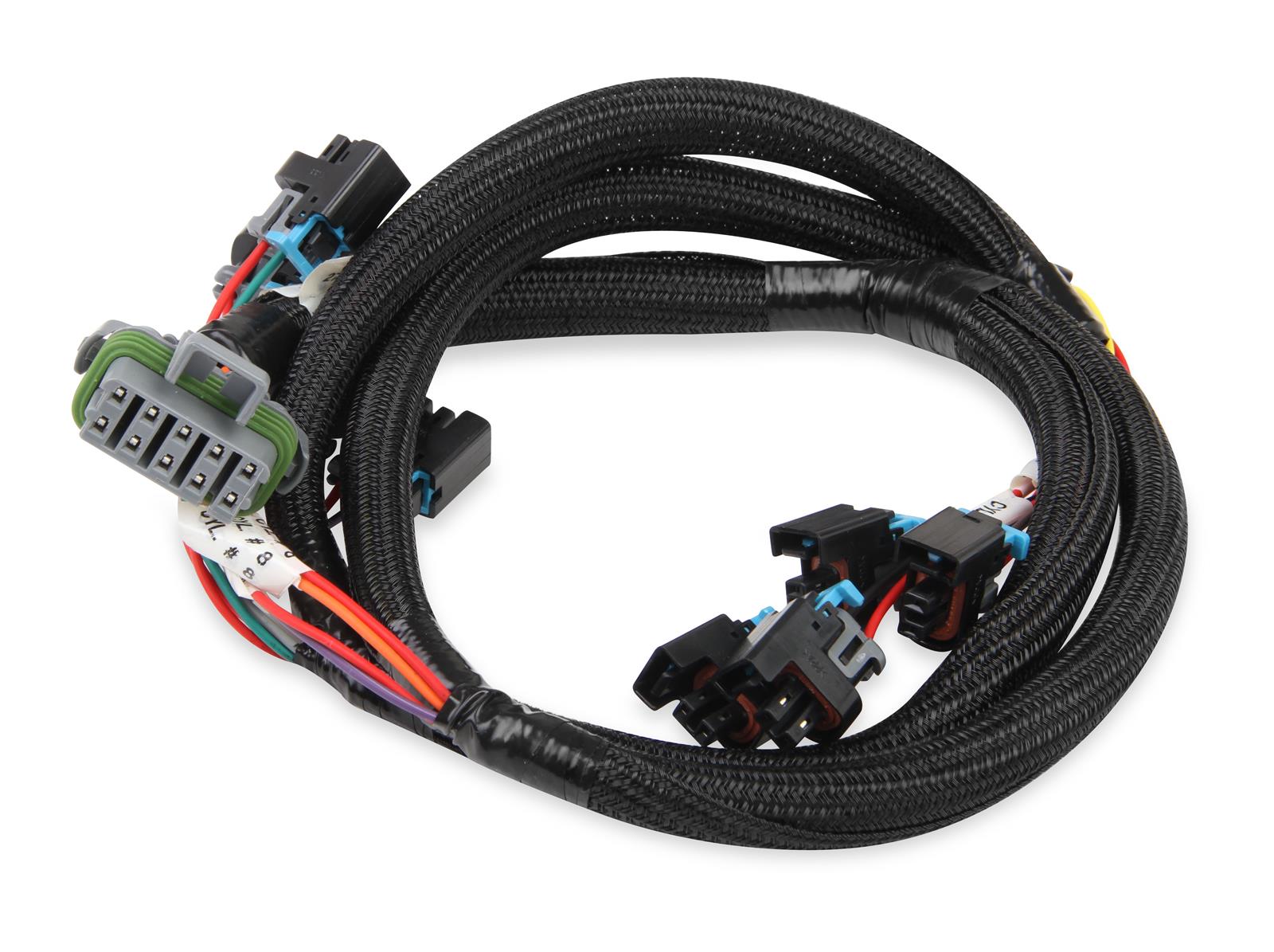 Holley 558-214 Holley Replacement Fuel Injector Wiring Harnesses | Summit  Racing