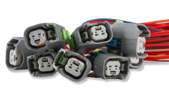 Holley Replacement Fuel Injector Wiring Harnesses 558-216 Injection System Harnesses, EFI, Replacement, EV6 Unterminated, Harness, 36 in. Long, with Pins, Seals, Connector, Kit thumbnail 6