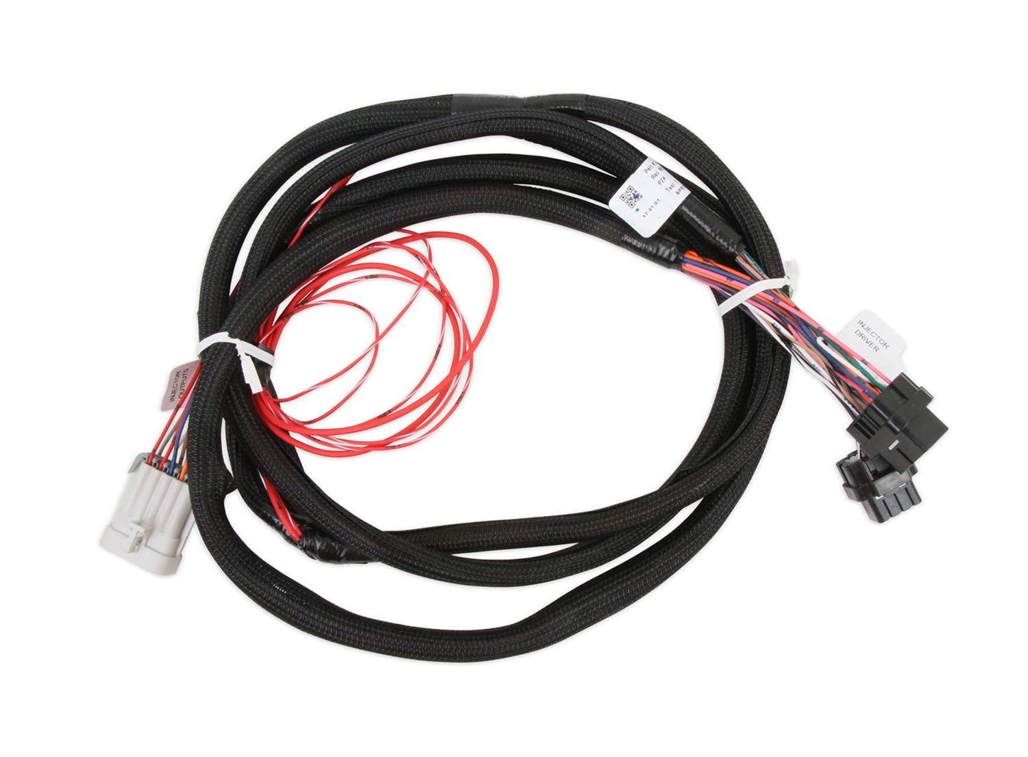 Holley Replacement Fuel Injector Wiring Harnesses 558-219 Injection System Harnesses, EFI, Replacement, Driver harness, Plug-and-Play, MPFI, JB2 Connector, for Dominator ECU, Each thumbnail 5