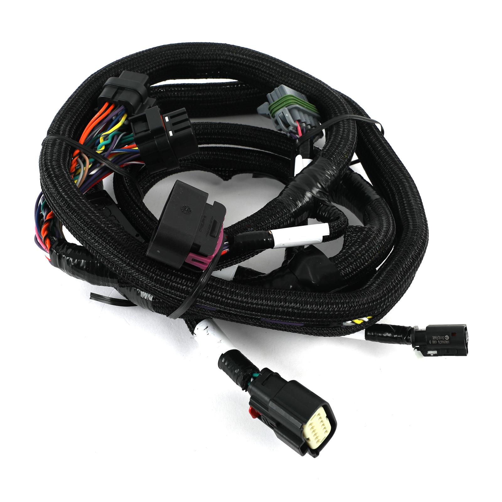 Holley EFI GM Gen V GDI Sub Harnesses 558-221 Wiring Harnesses, EFI, V, Late, Sub-Harness, Direct Injection, Pre-Terminated, 4-pin Fuel Sensor, GM, Late LT Based, Engines, Each